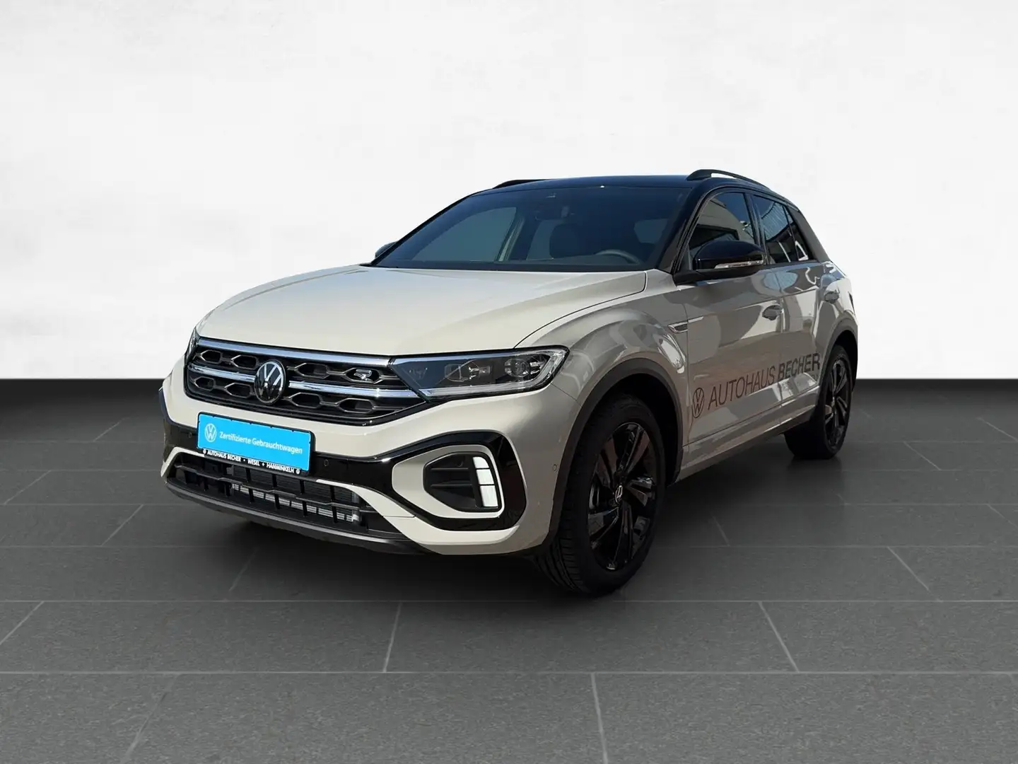 Volkswagen T-Roc R-Line 1.5 TSI DSG /AHK/Rückfahrkam/Sitzhz Grau - 2