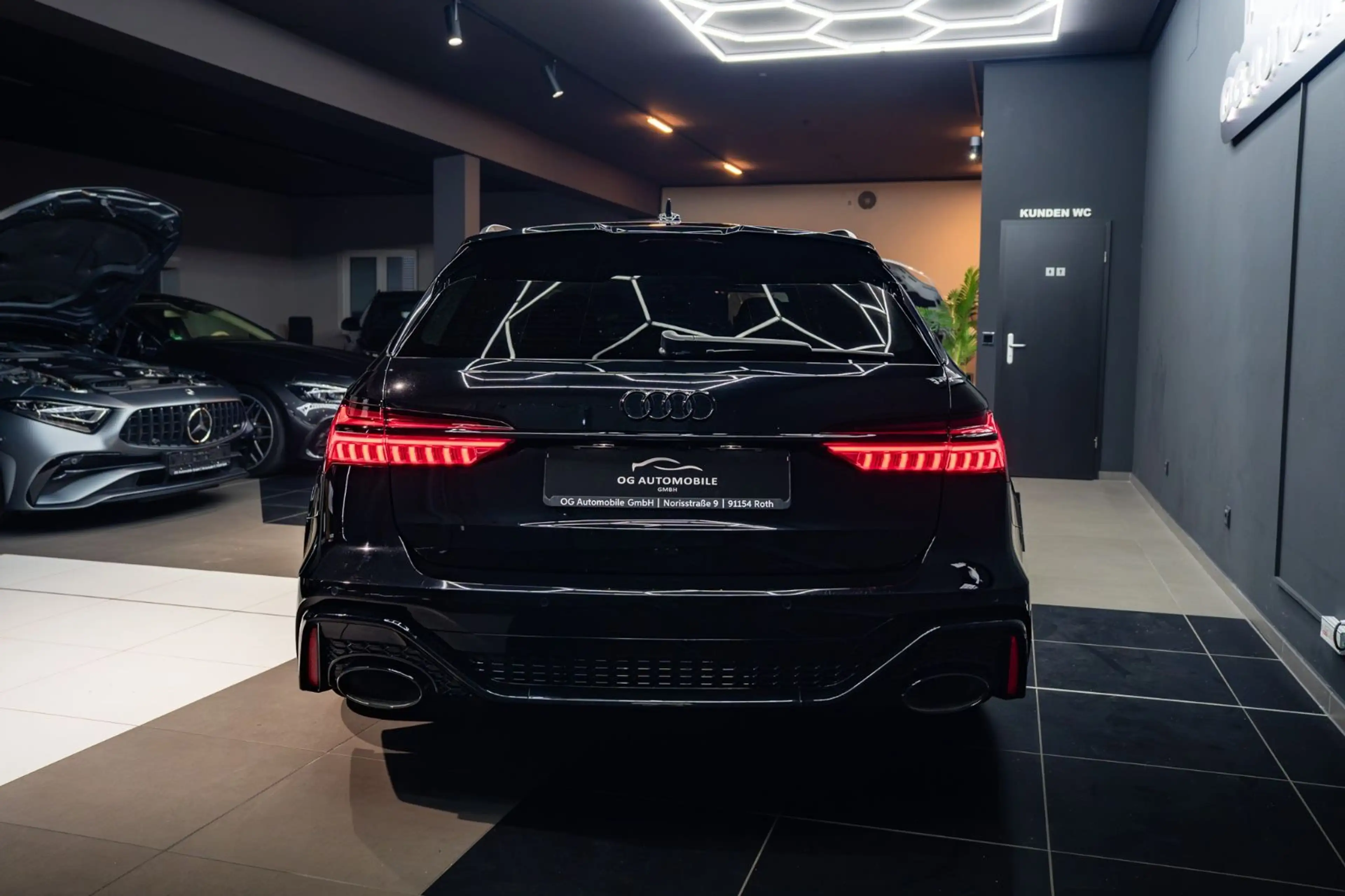 Audi RS6 Avant*HU*PANO*MATRIX*AHK*SH*KERAMIK*360*B&O* — photo 10