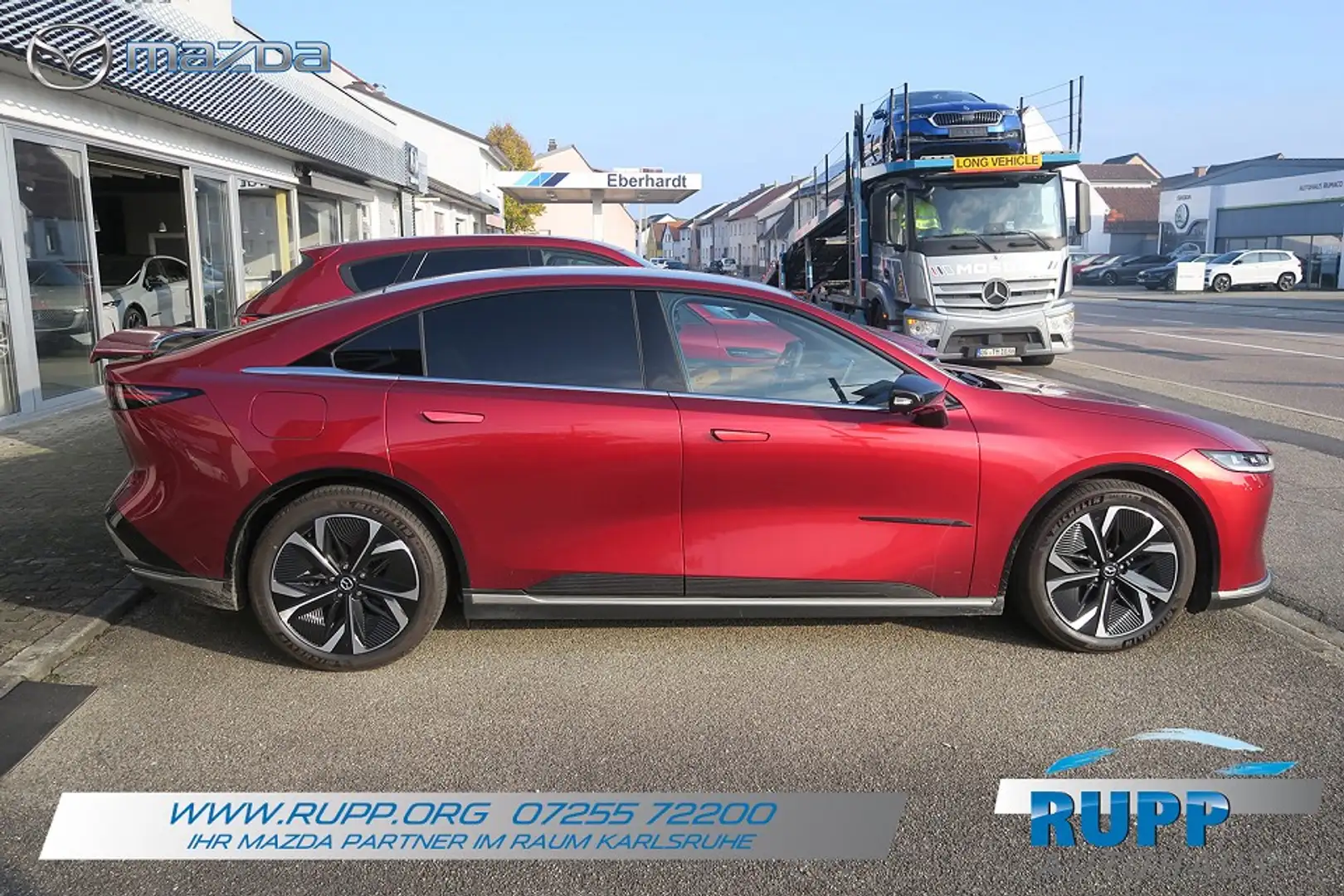Mazda 6e 5HB EV 258ps 1AT RWD Takumi Plus Rot - 1