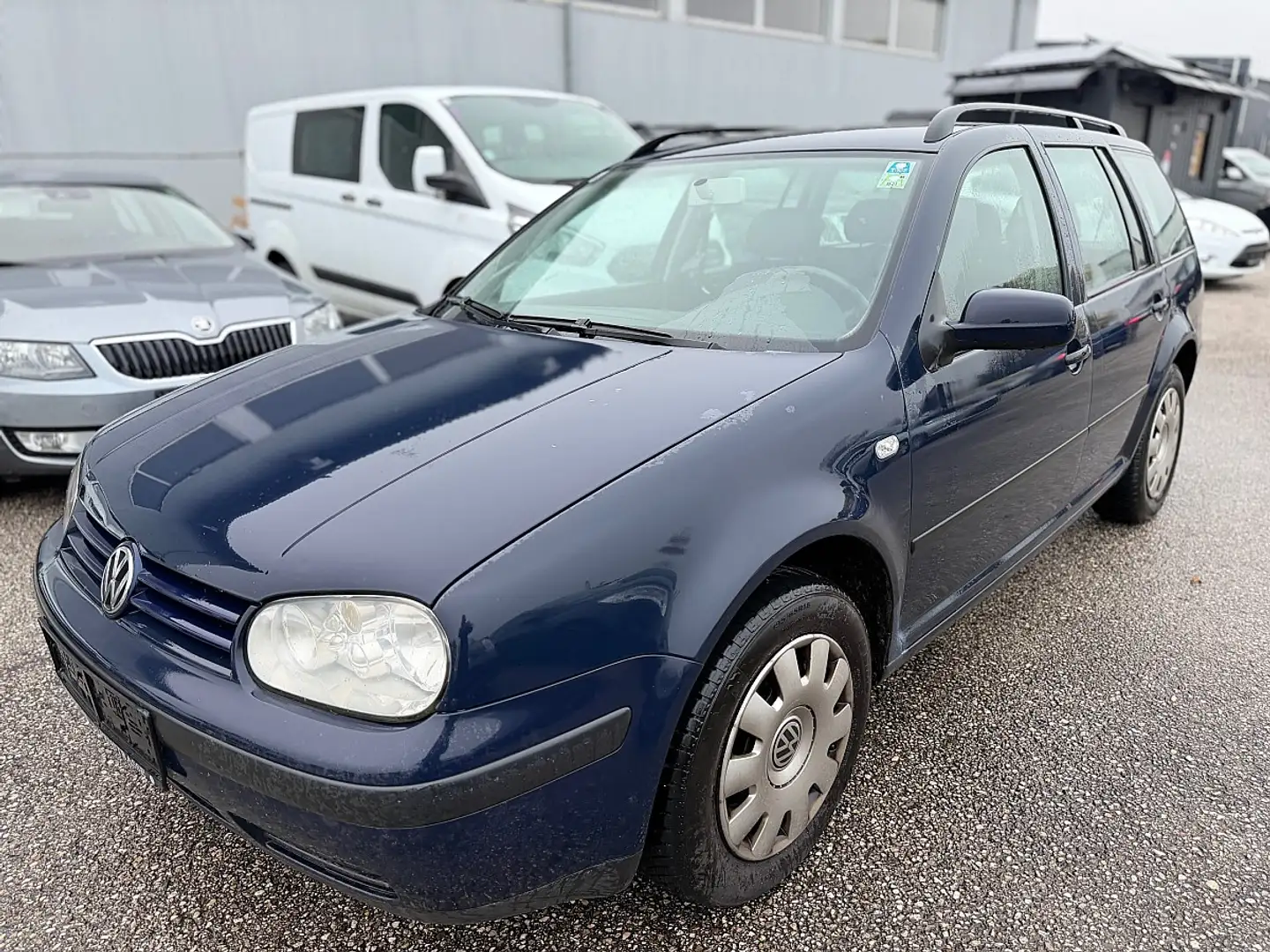 Volkswagen Golf 1.9tdi Blau - 1