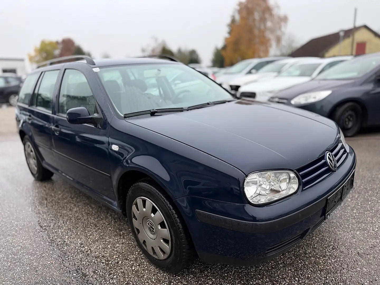 Volkswagen Golf 1.9tdi Blau - 2