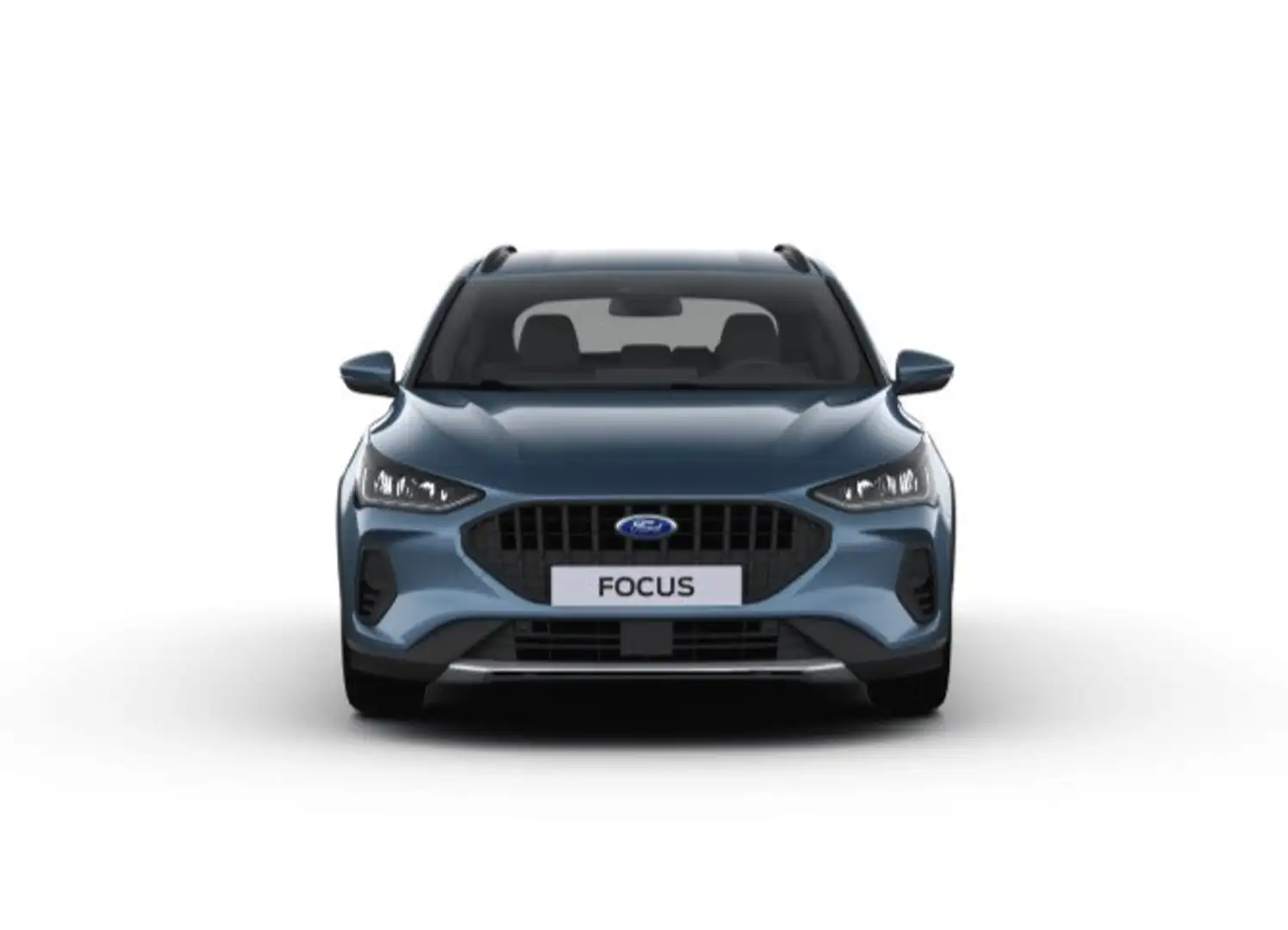 Ford Focus 1.0 Ecoboost MHEV Active 125 Bleu - 2