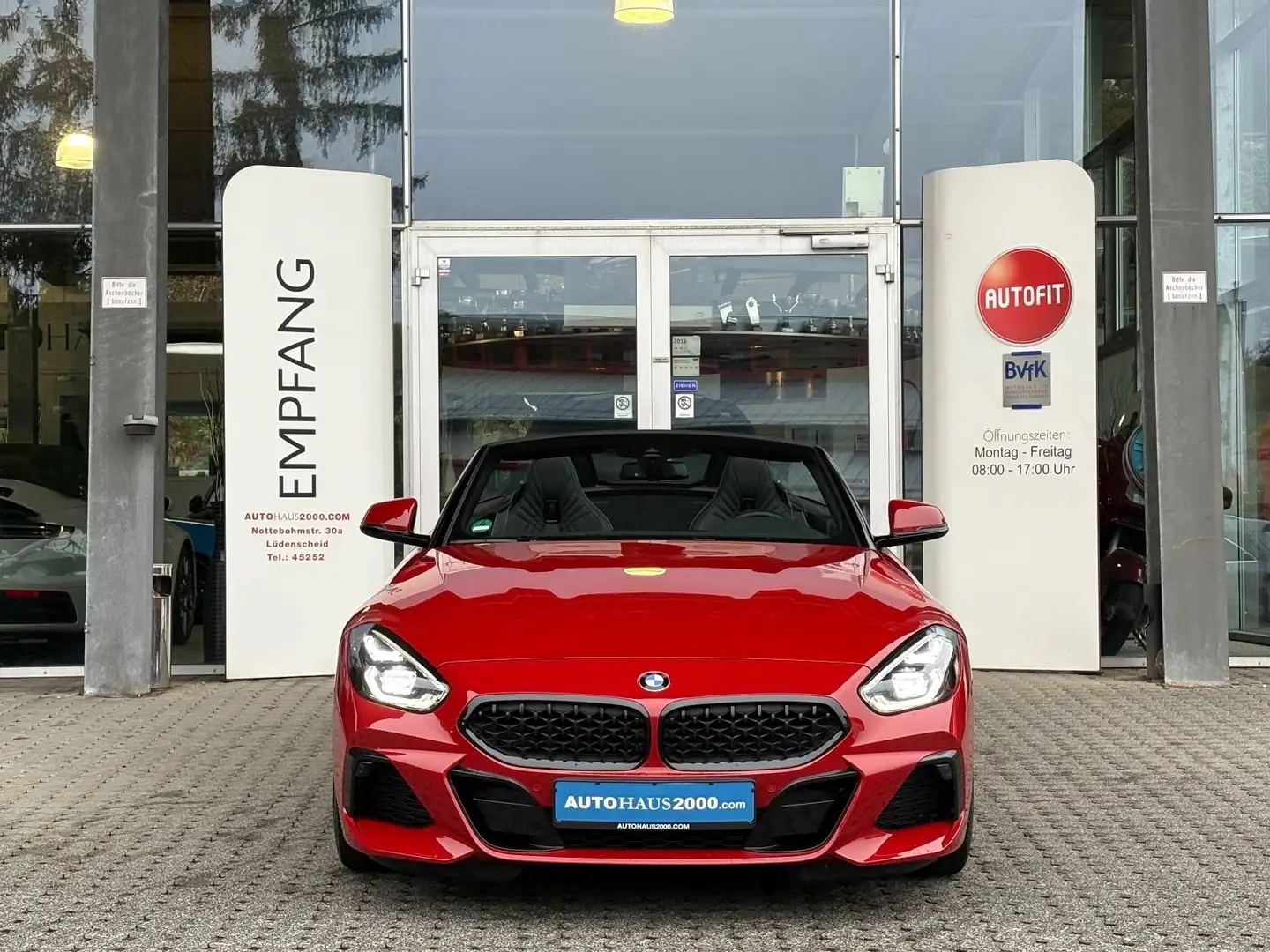BMW Z4 sDrive Roadster 20i M Sport/SHADOW/CARPLAY/ Rouge - 2