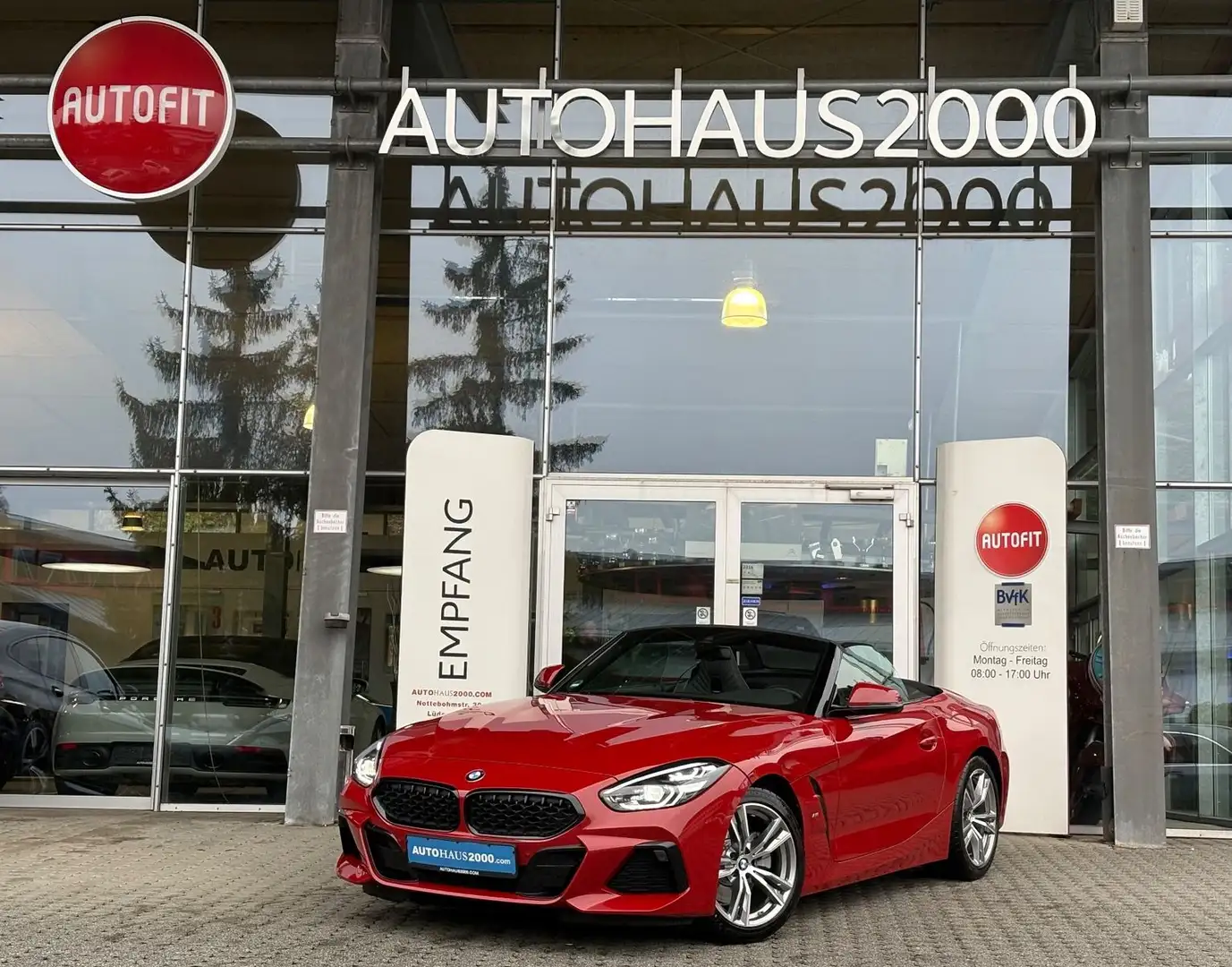 BMW Z4 sDrive Roadster 20i M Sport/SHADOW/CARPLAY/ Rouge - 1