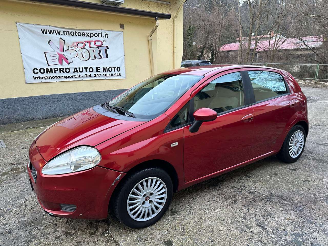 Fiat Grande Punto Grande Punto 5p 1.2 Active 65cv