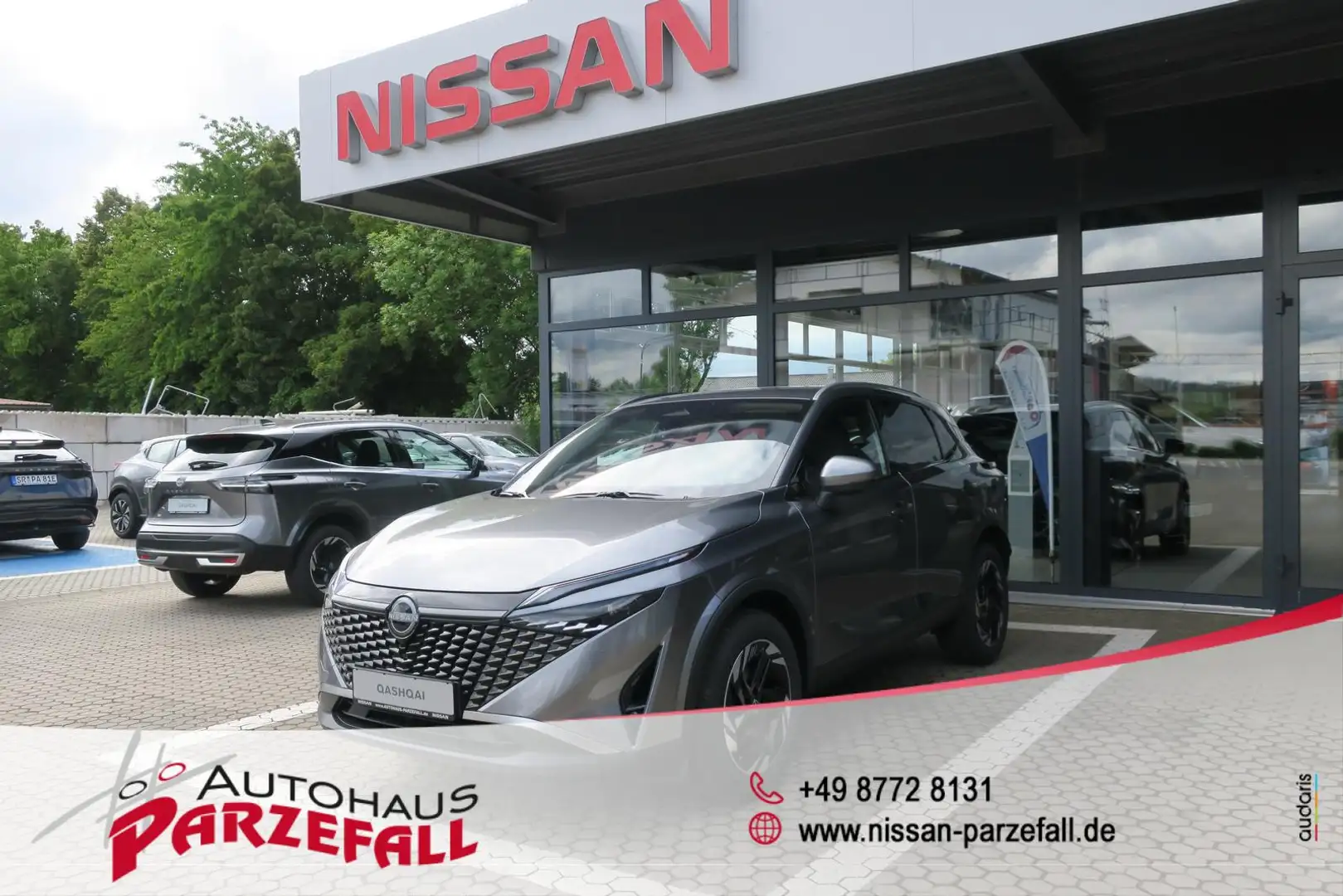 Nissan Qashqai N-CONNECTA 1.3 DIG-T MHEV Xtronic FACELIFT Grau - 1