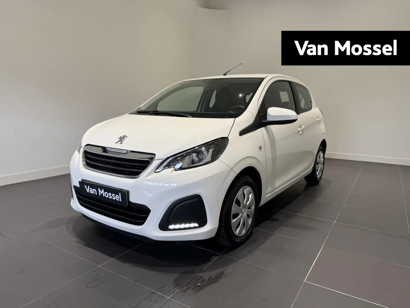 Peugeot 108 1.0 e-VTi Active | Bluetooth | LED | Zuinig | Wit - 1