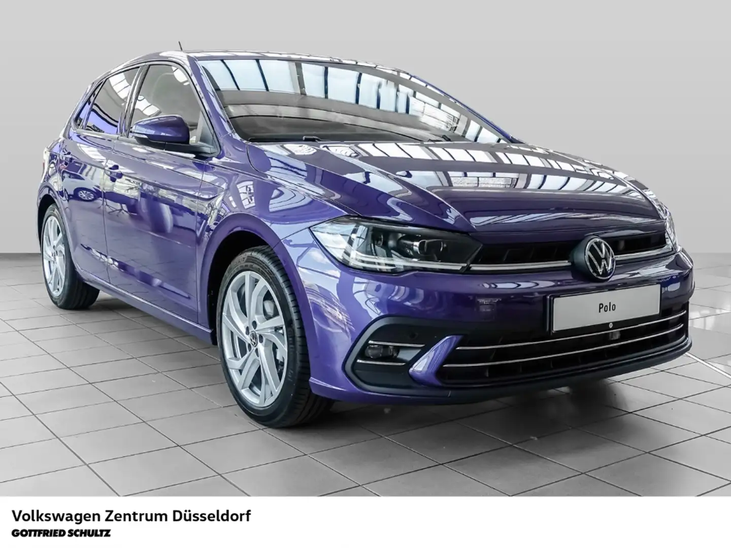 Volkswagen Polo STYLE DSG 1.0 l TSI 70 kW (95 PS) IQ.DRIVE Winterr Grau - 2