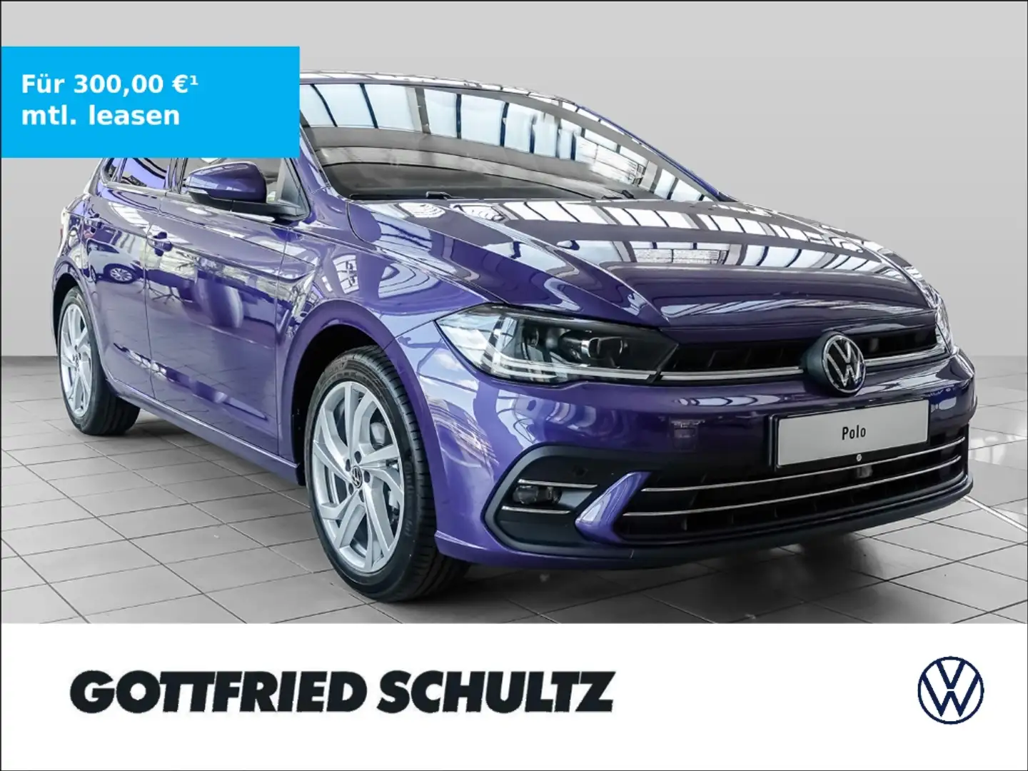 Volkswagen Polo STYLE DSG 1.0 l TSI 70 kW (95 PS) IQ.DRIVE Winterr Grau - 1