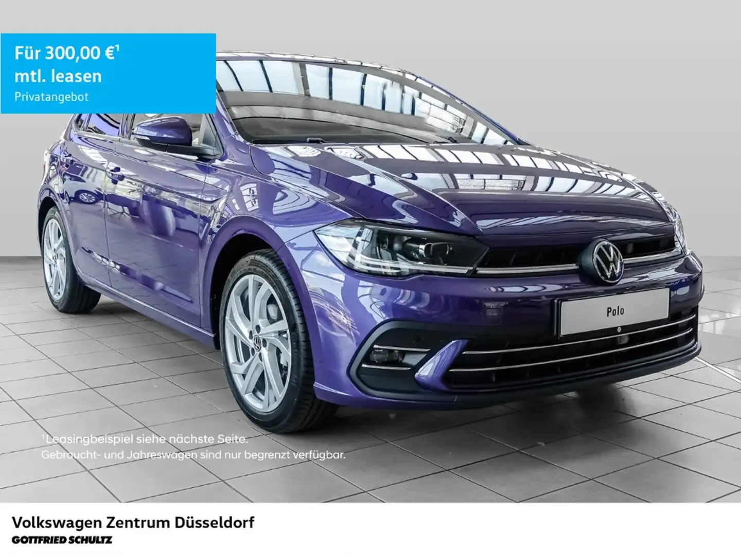 Volkswagen Polo STYLE DSG 1.0 l TSI 70 kW (95 PS) IQ.DRIVE Winterr Grau - 1