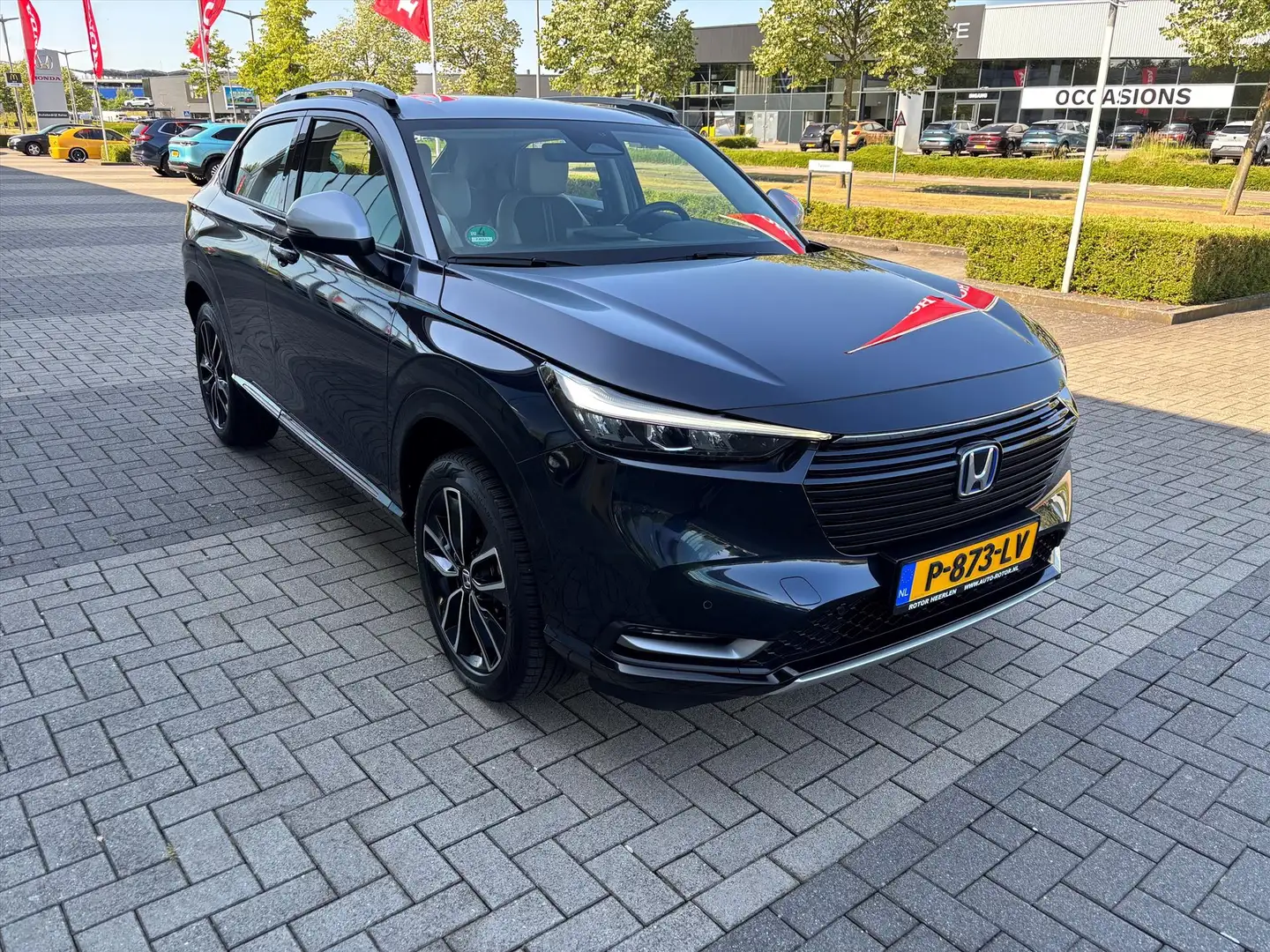 Honda HR-V 1.5 e:HEV Hybrid Advance Style | Two-Tone | P.cam Blauw - 2