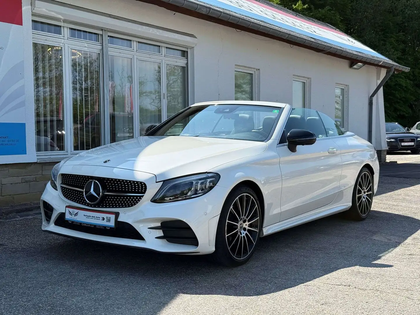 Mercedes-Benz C 200 C 200 4Matic AMG Blanc - 2