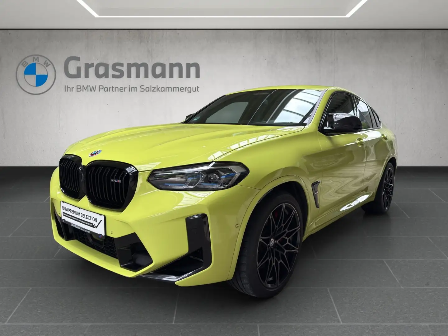 BMW X4 M X4 M Galben - 1