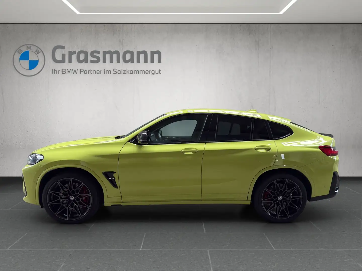 BMW X4 M X4 M Galben - 2