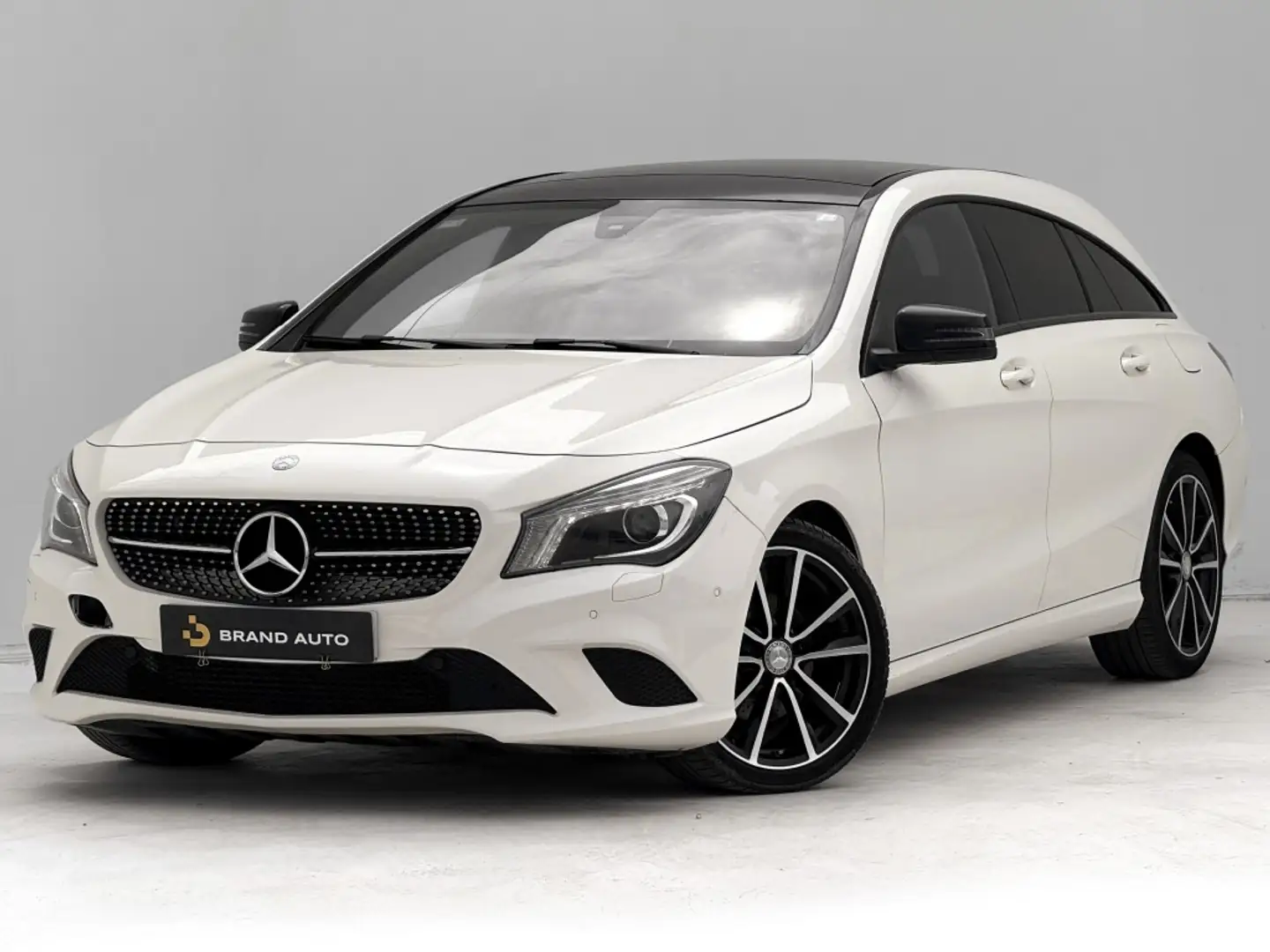Mercedes-Benz C 220 Shooting Brake 220CDI 7G-DCT Blanc - 1