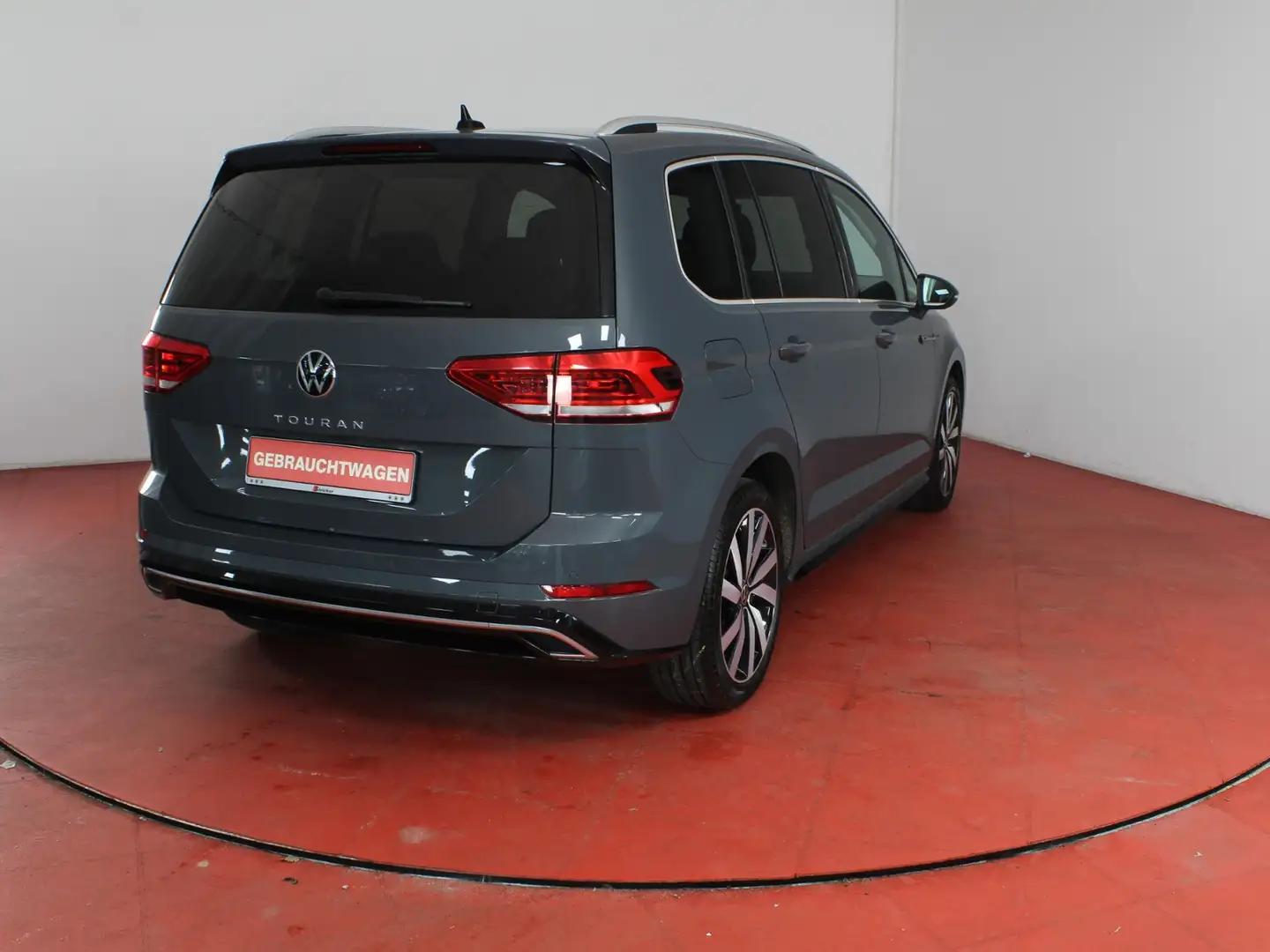 Volkswagen Touran R-Line 1.5TSI DSG 344,-ohne Anzahlung 7-Sitzer Pa Grau - 2