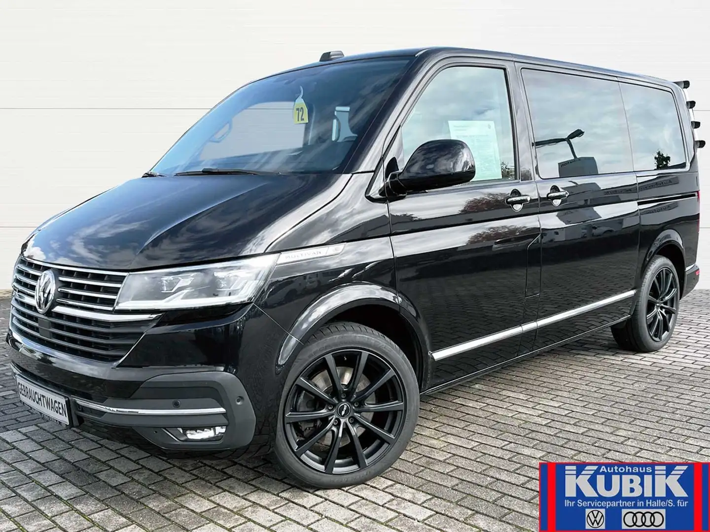 Volkswagen T6.1 Multivan Highline 2,0 TDI 4motion DSG+Leder+Dynamikfahrwer Noir - 2
