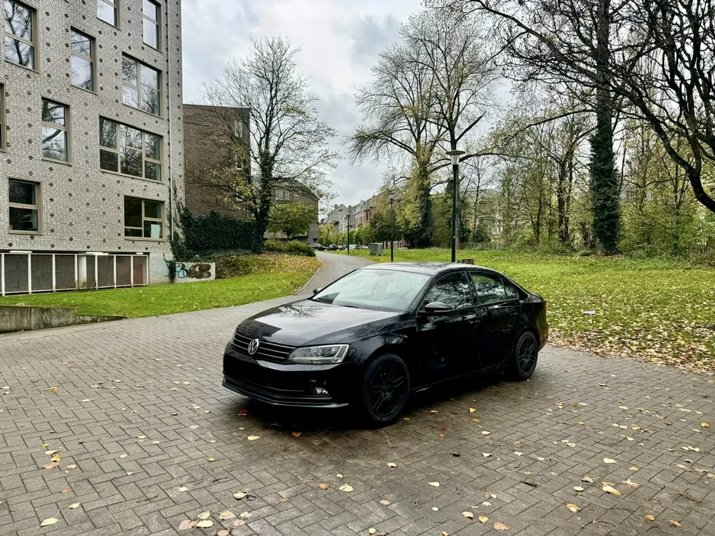 Volkswagen Jetta Jetta 2.0 CR TDi Comfortline Nero - 1
