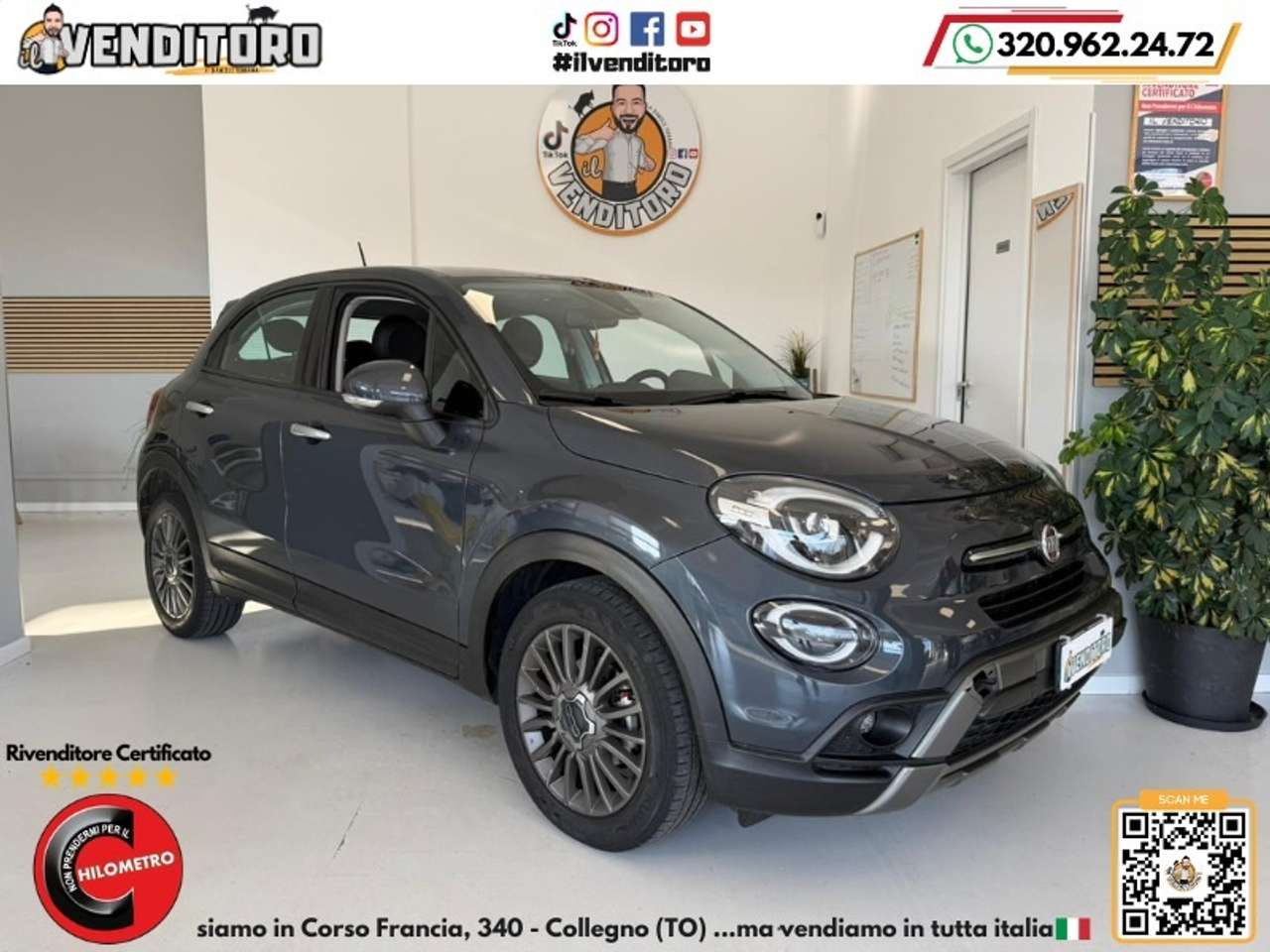 Fiat 500X 1.0 T3 120 CV Urban