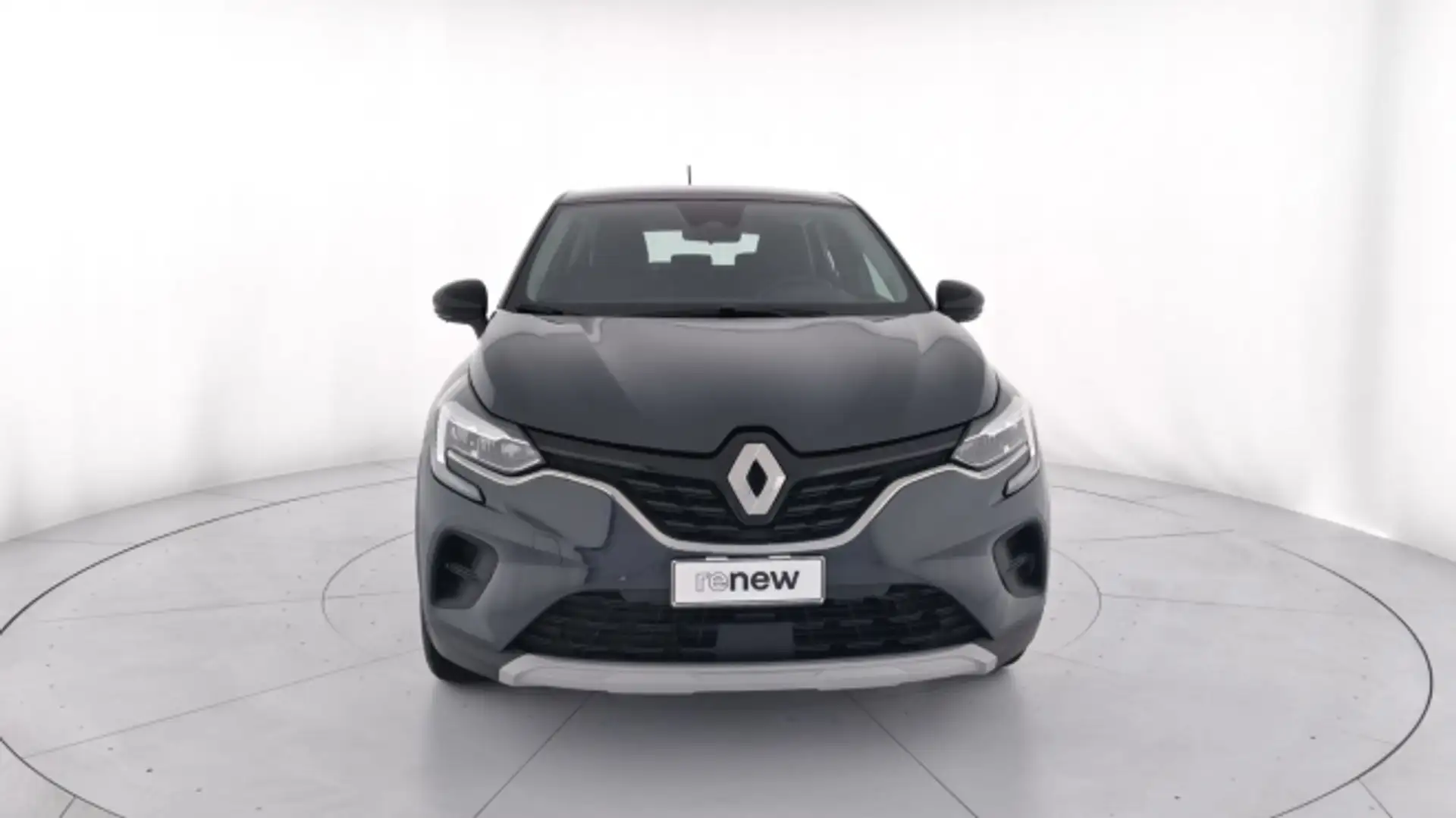 Renault Captur Captur 1.6 E-Tech hybrid Zen 145cv auto Bleu - 2