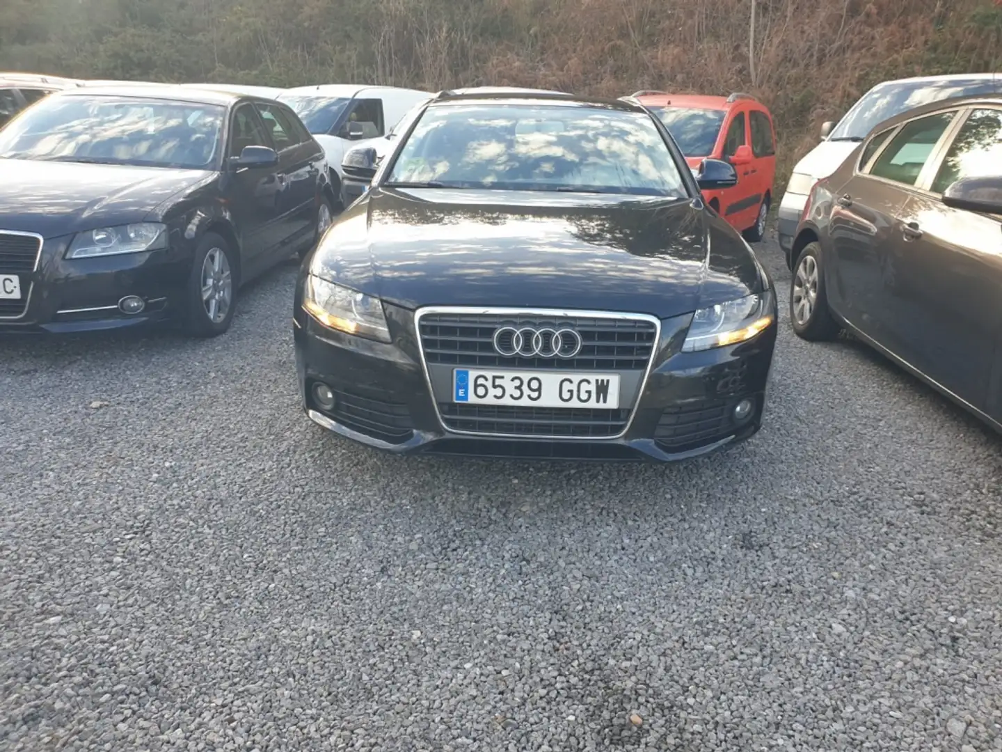 Audi A4 Avant 2.0TDI DPF 143 Negro - 2