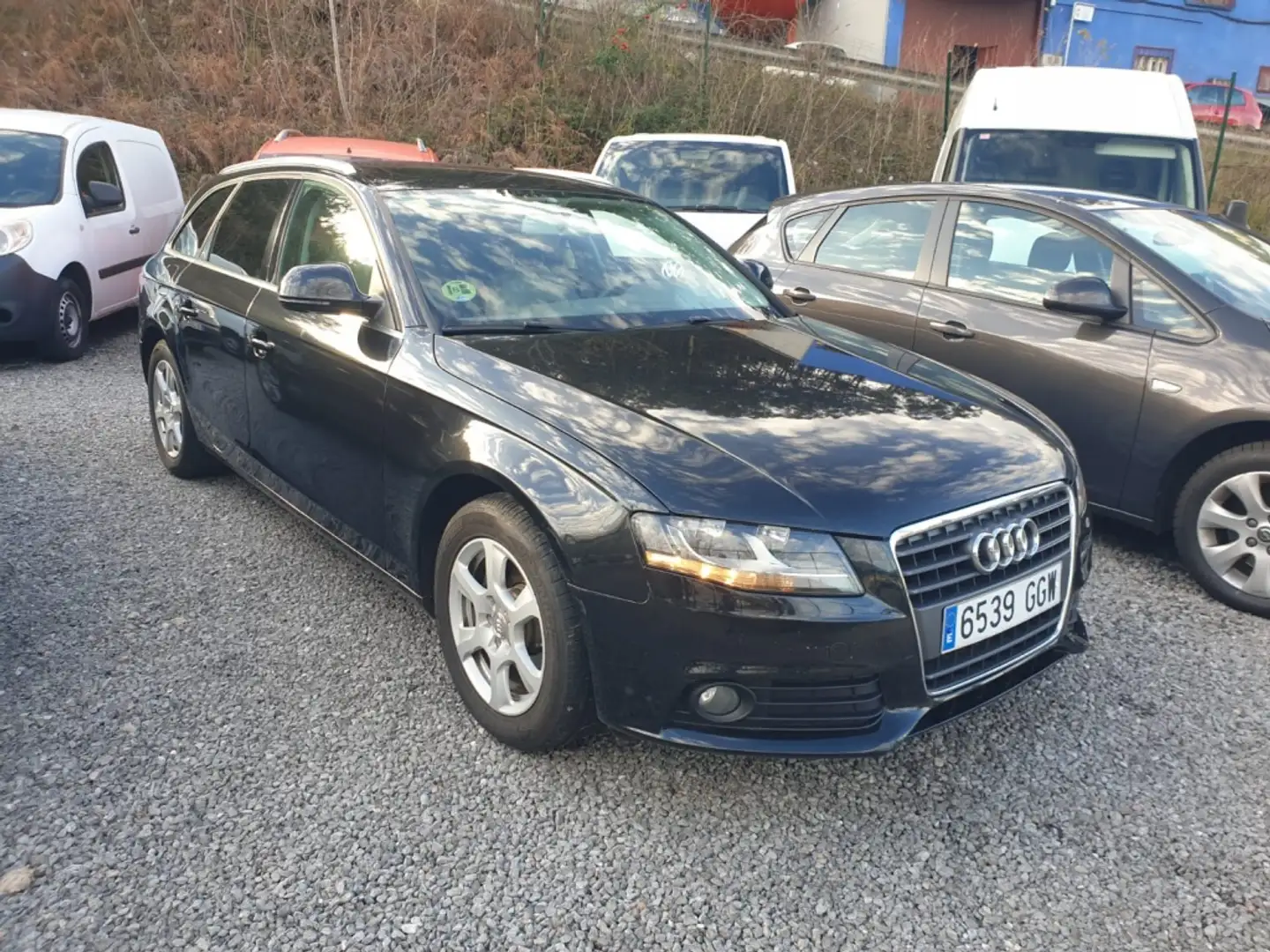 Audi A4 Avant 2.0TDI DPF 143 Negro - 1