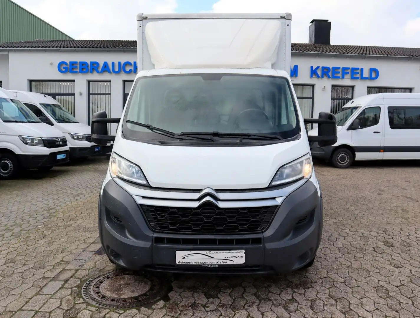 Citroen JUMPER L4 350 Koffer /Ladebordwand /Klima Blanc - 2