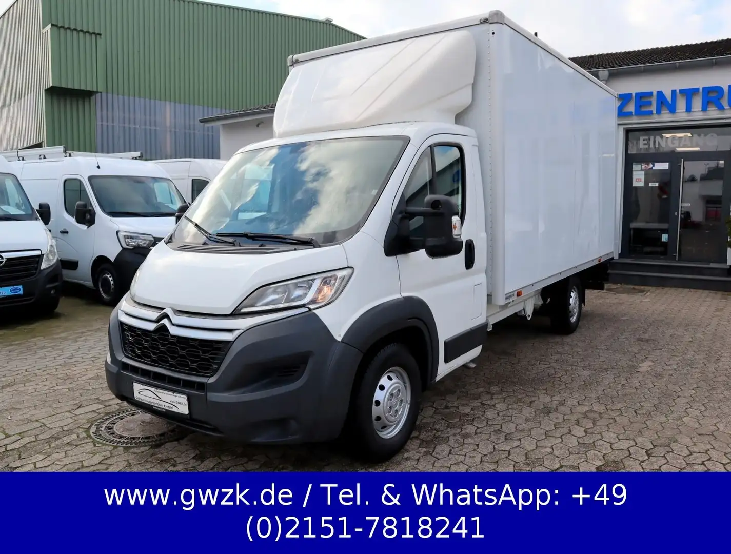 Citroen JUMPER L4 350 Koffer /Ladebordwand /Klima Blanc - 1