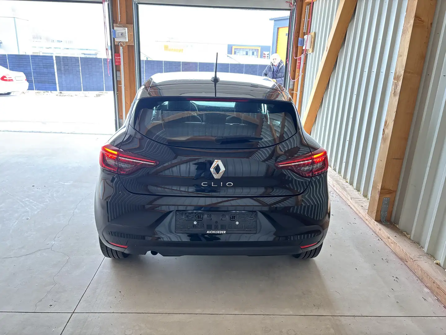 Renault Clio Clio Equilibre TCe 90 Equilibre Schwarz - 2