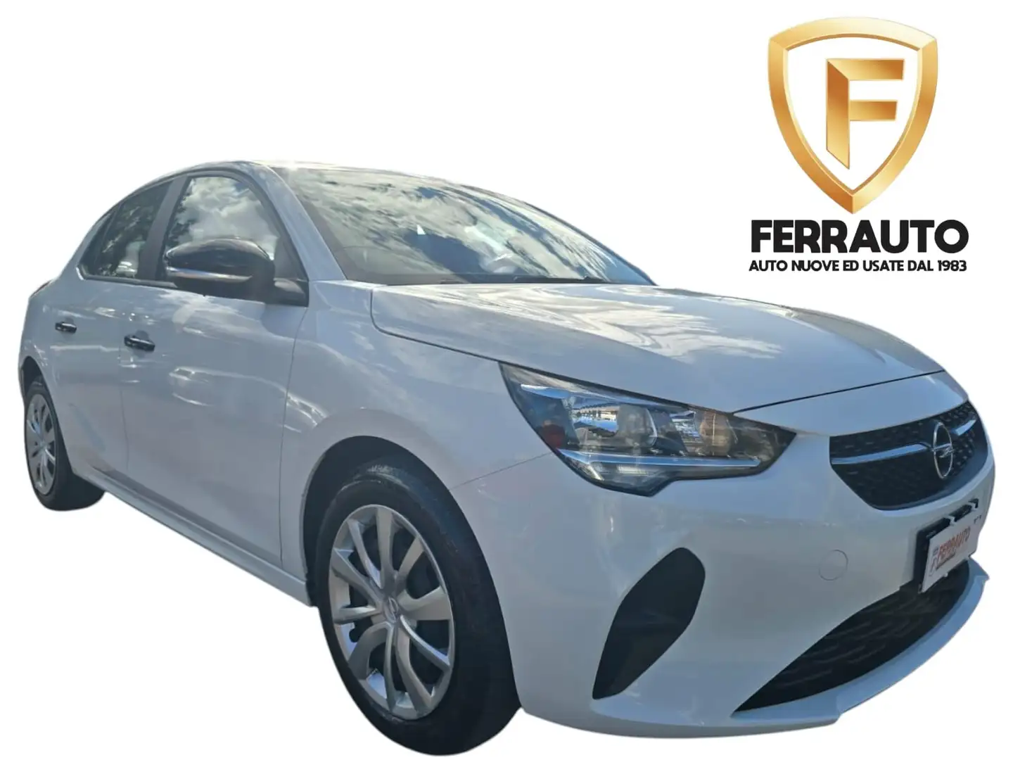 Opel Corsa 1.5D 100CV Bianco - 1