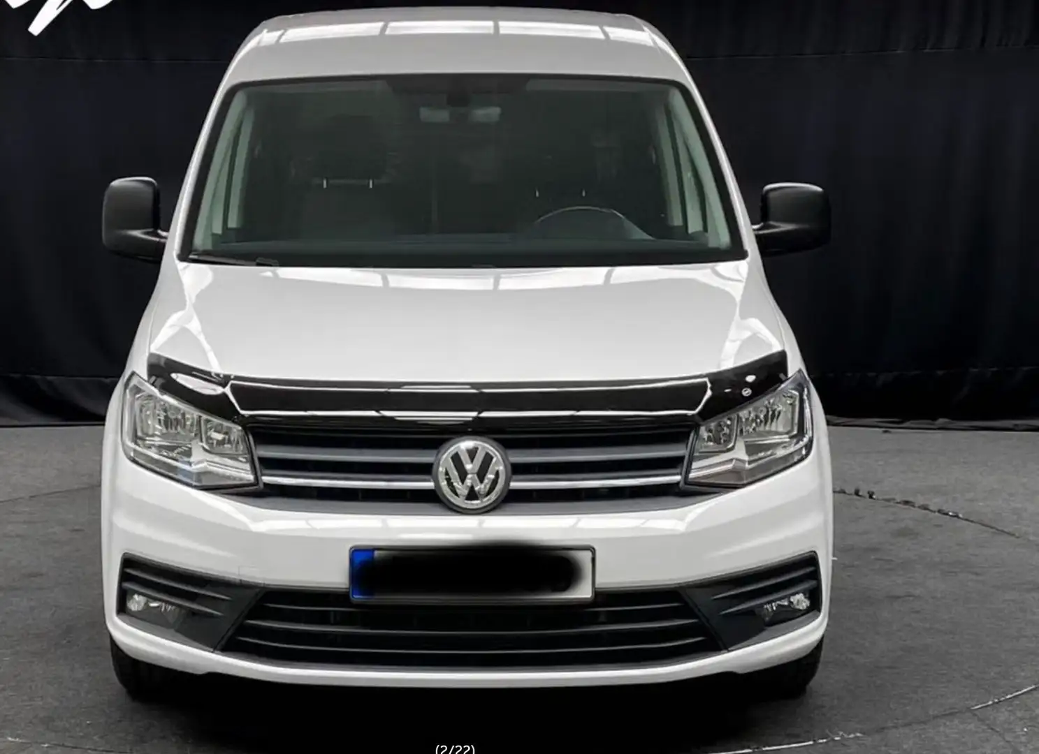 Volkswagen Caddy Nfz Kasten BMT Blanc - 2