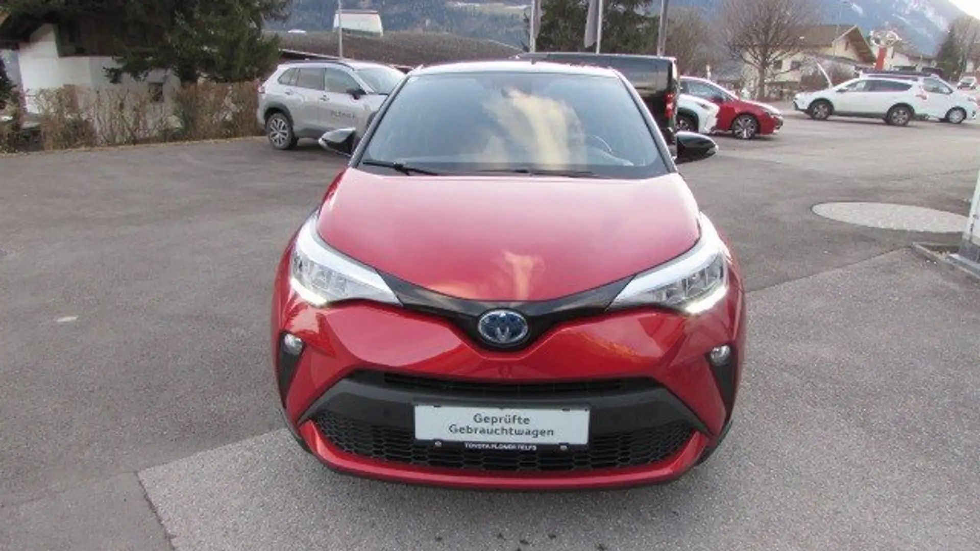 Toyota C-HR 1,8 Hybrid C-LUB CVT Rot - 2