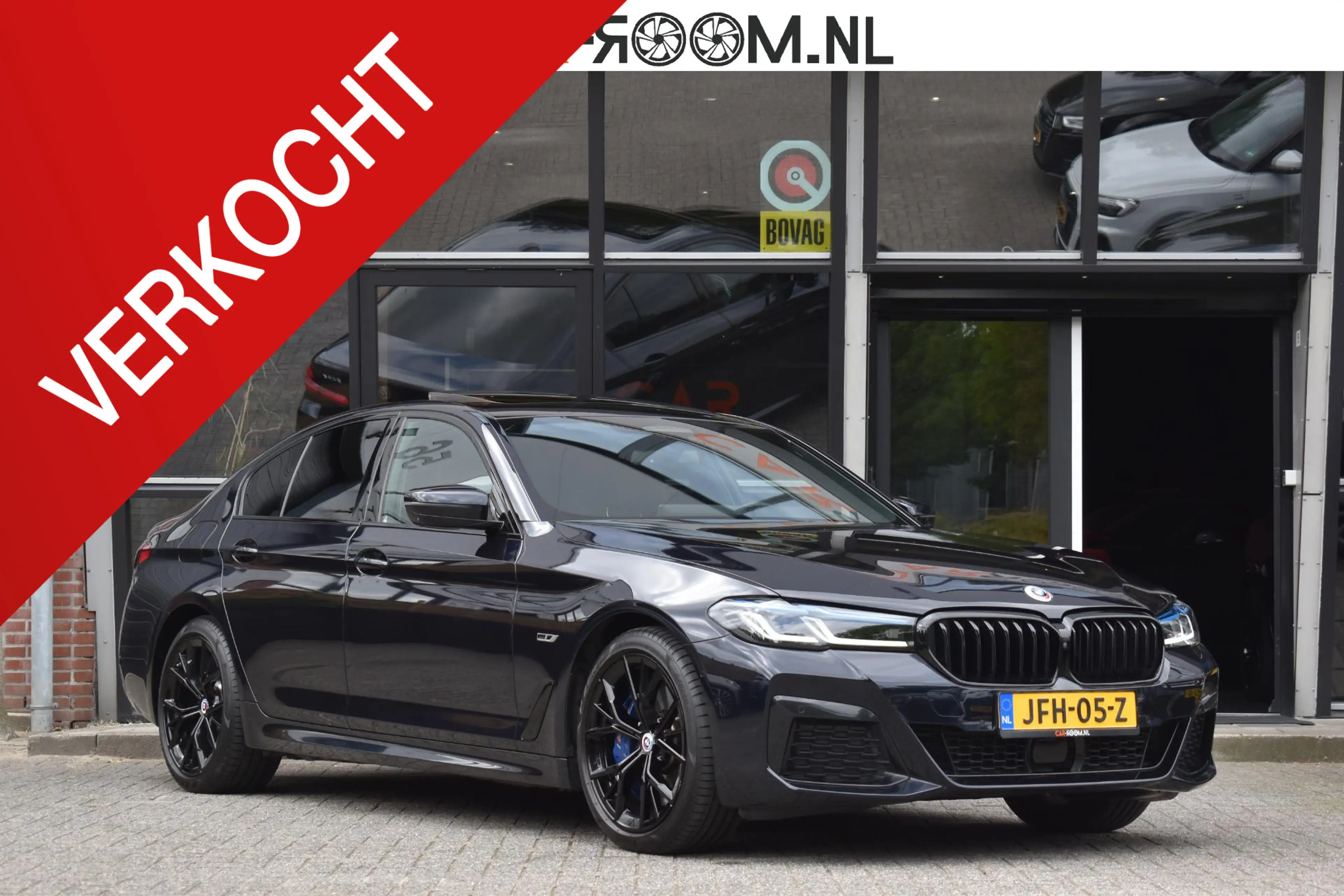 BMW 545 5-serie 545e xDrive M-Sport Pano Laser H&K HUD Key