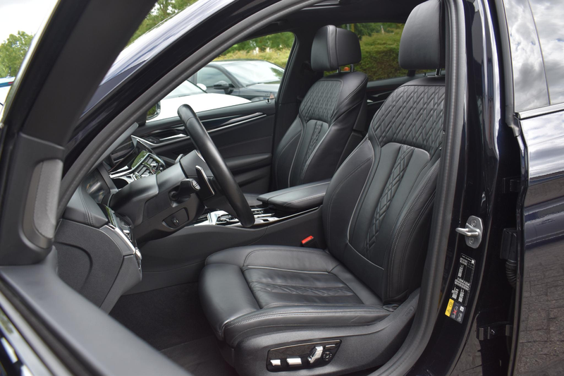 BMW 545 5-serie 545e xDrive M-Sport Pano Laser H&K HUD Key — photo 11
