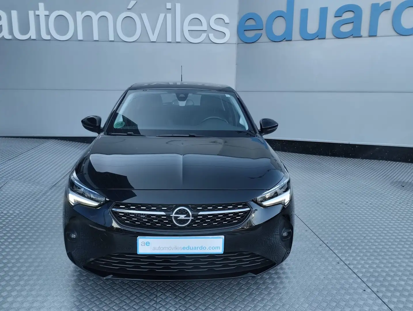 Opel Corsa 1.2T XHL S/S Elegance 100 Schwarz - 2