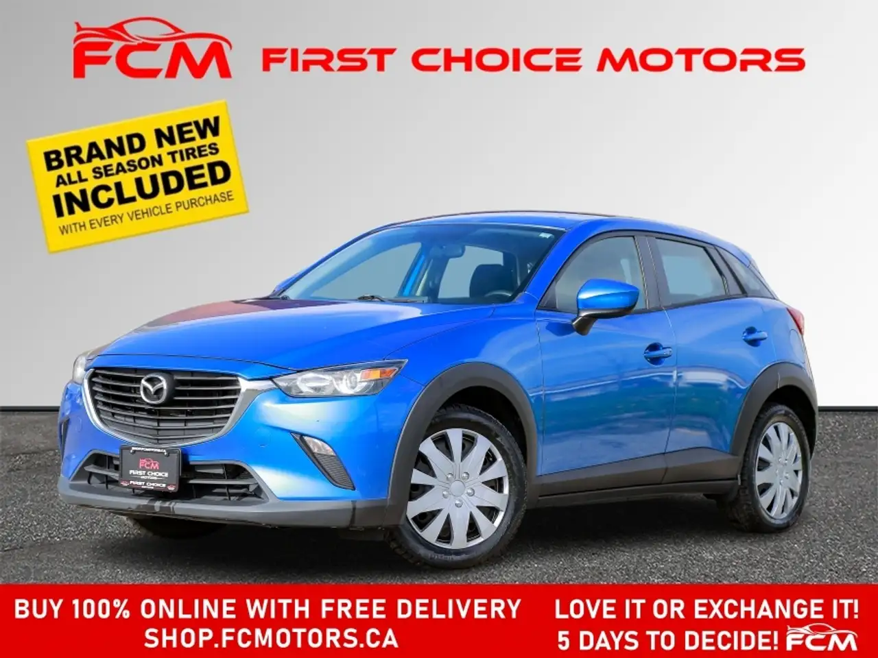 2017 Mazda CX-3