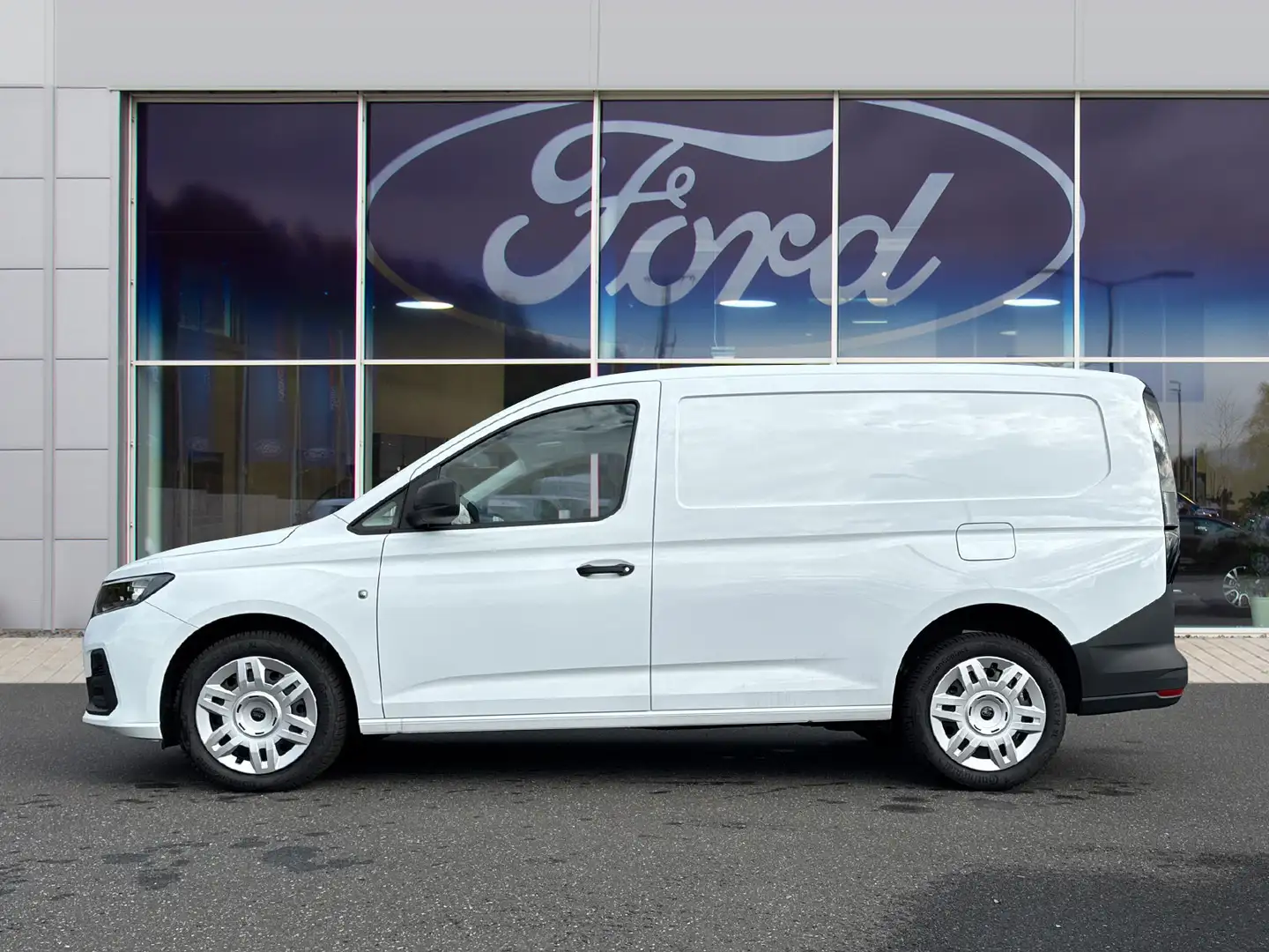 Ford Transit Connect Trend L2 Kasten Weiß - 2
