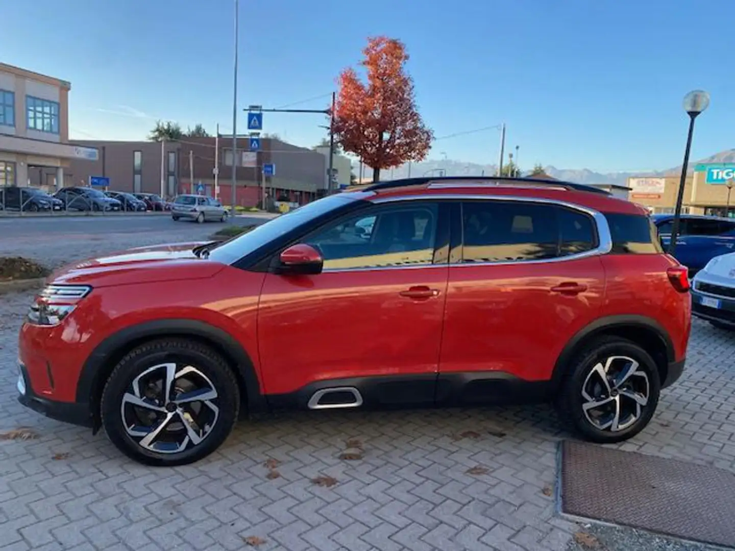 Citroen C5 Aircross BlueHDi 130 S&S EAT8 Shine Orange - 2
