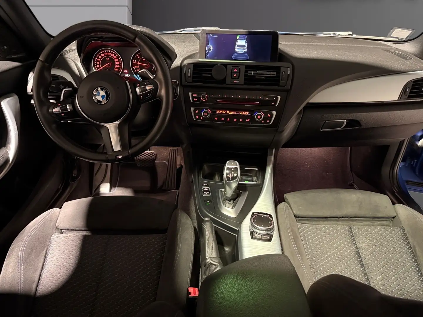 BMW 135 M135i xDrive 320 ch A Weiß - 2