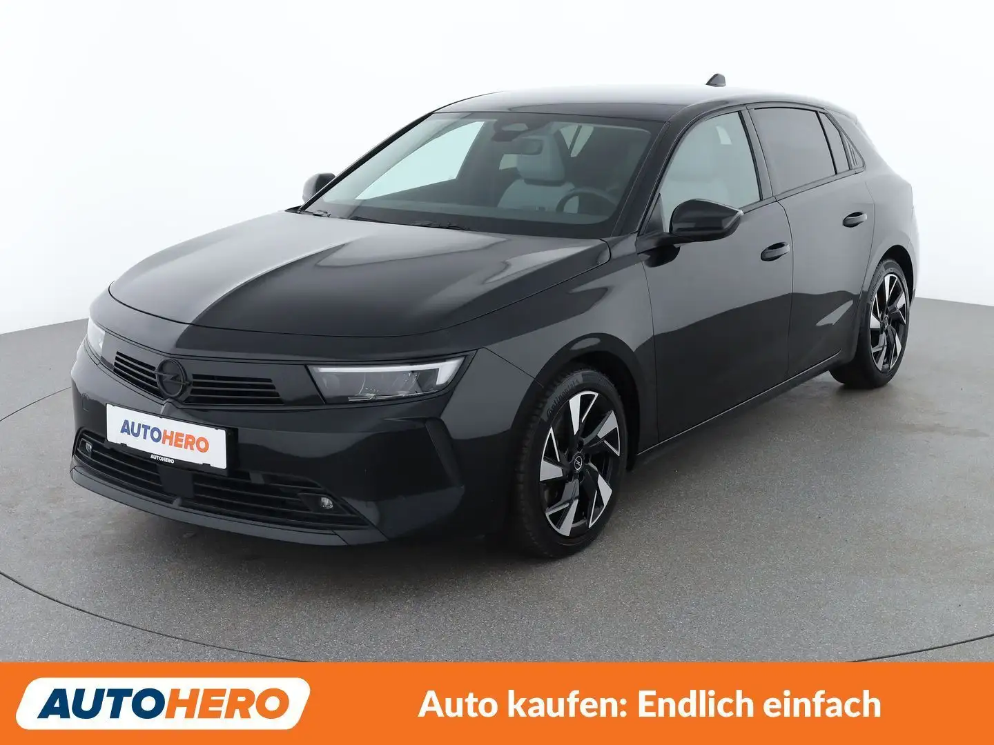 Opel Astra 1.5 CDTI Elegance Noir - 1
