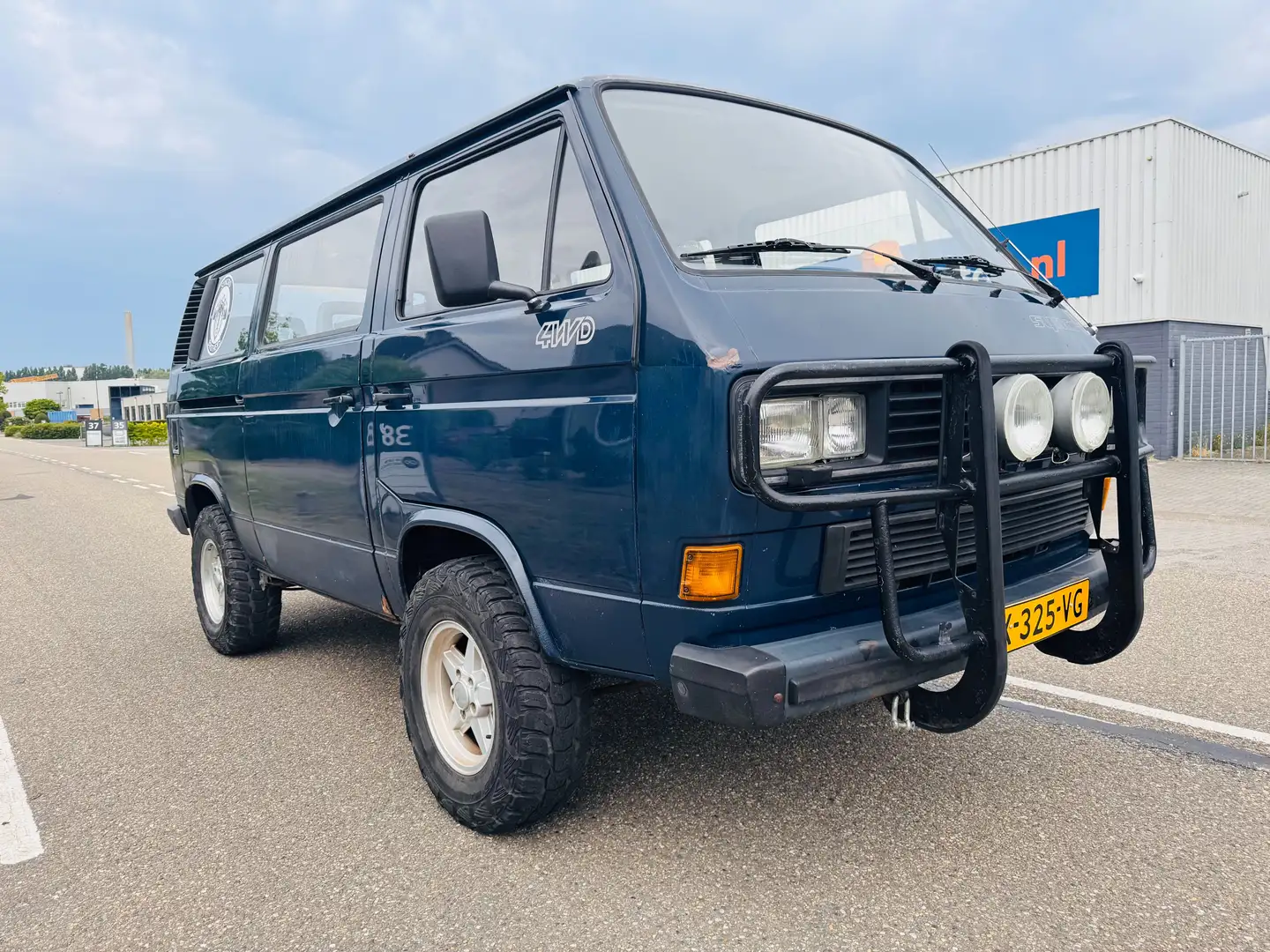 Volkswagen T3 Caravelle Syncro 4x4 Синій - 2