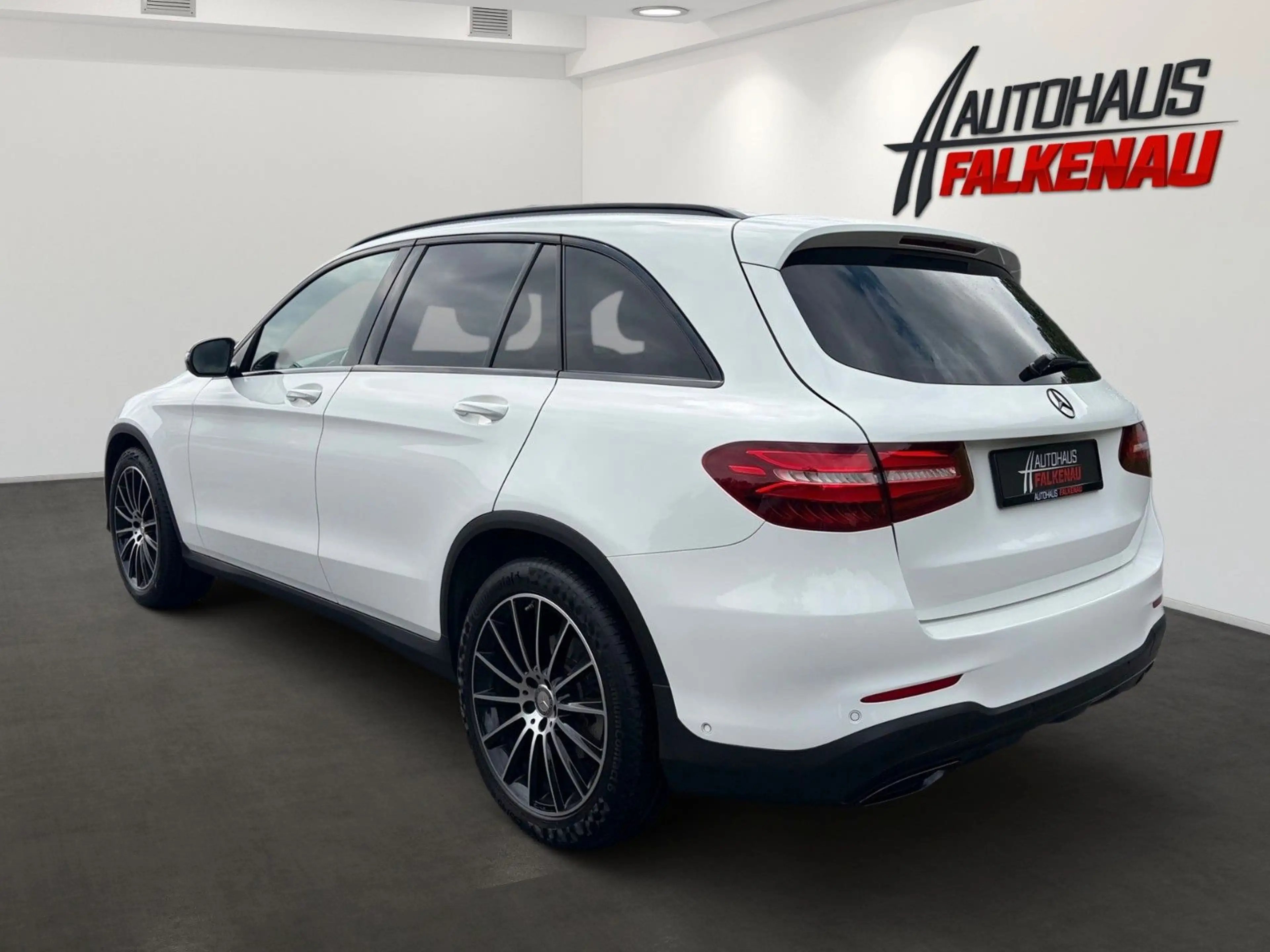 Mercedes-Benz GLC 250 d 4Matic AMG-Line *HUD,Burmester,360Grad* — photo 7
