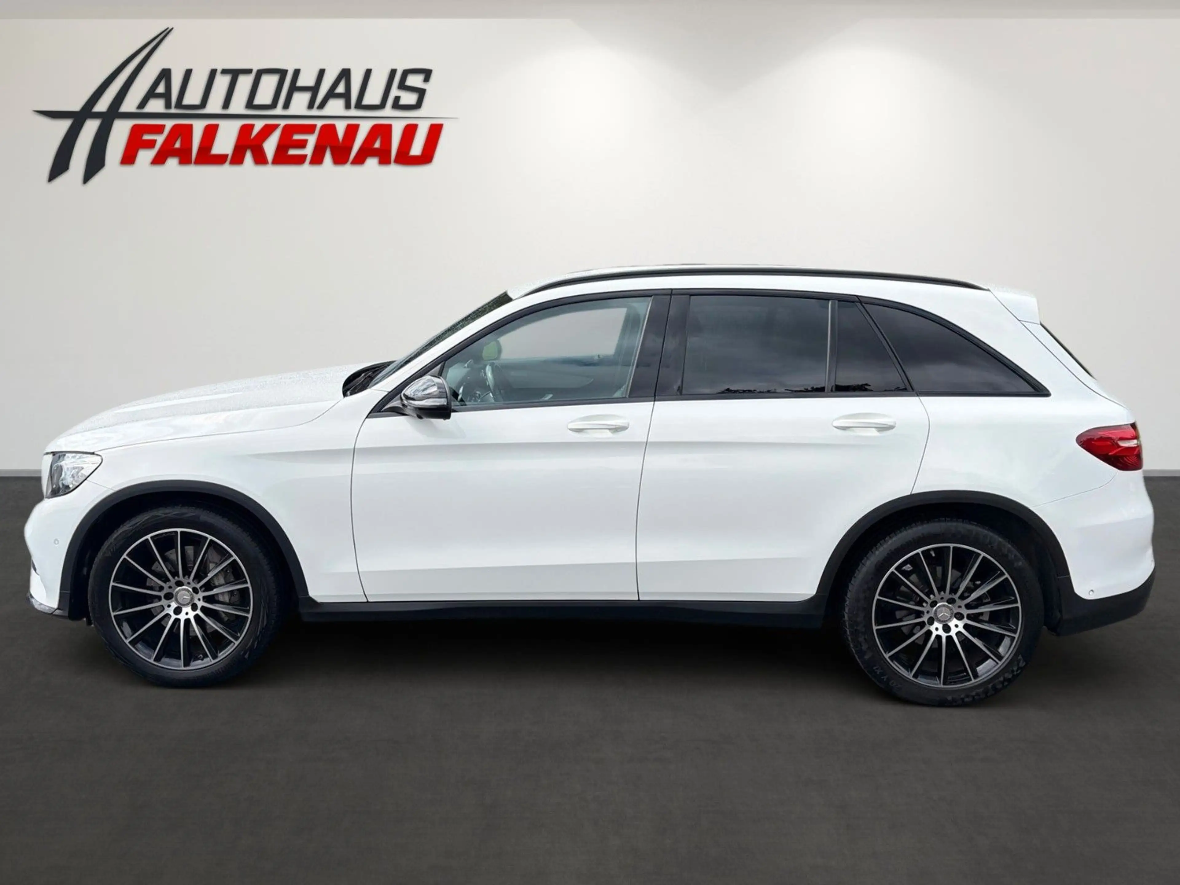 Mercedes-Benz GLC 250 d 4Matic AMG-Line *HUD,Burmester,360Grad* — photo 8