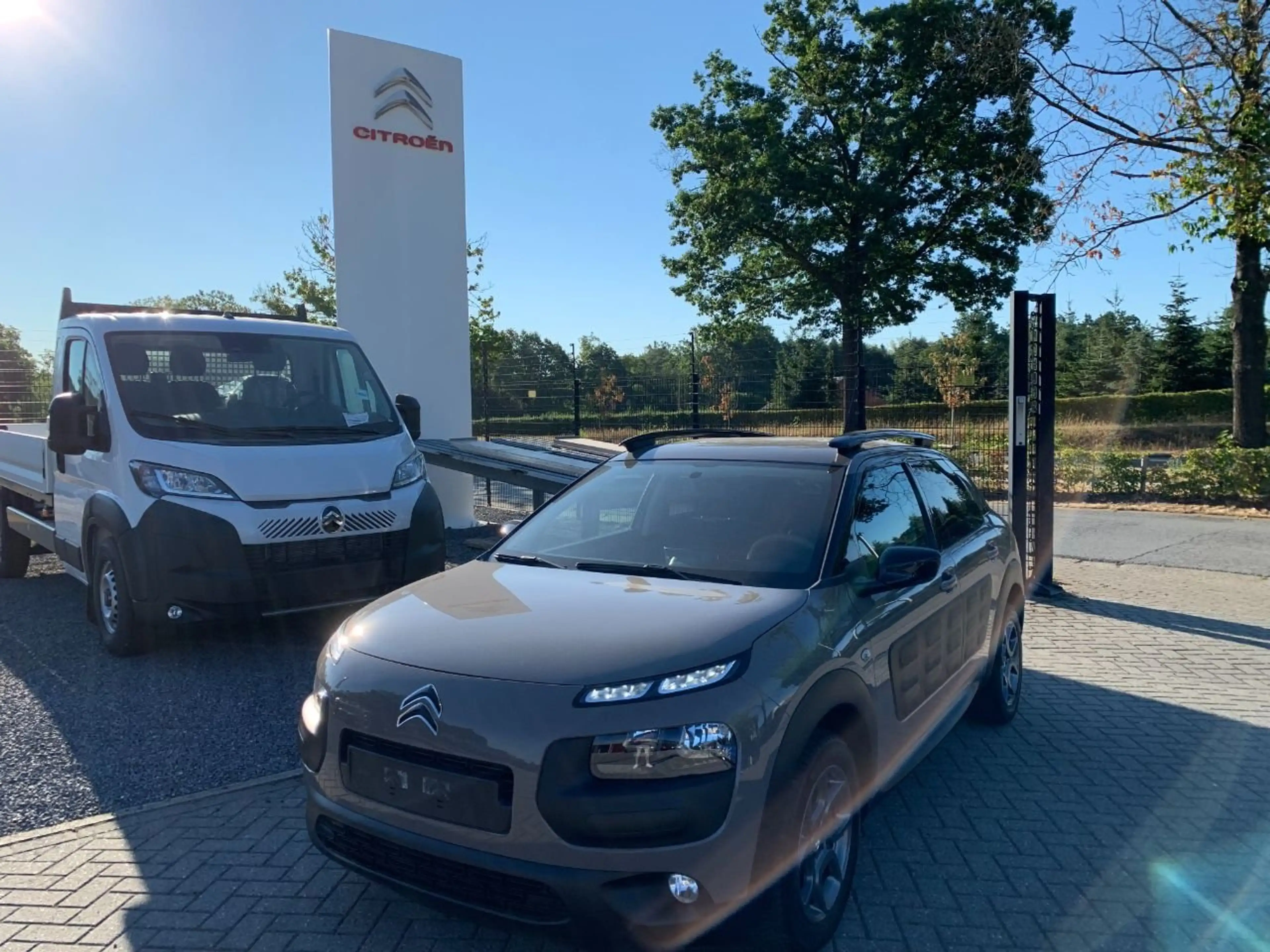 Citroen C4 Cactus 1.2 Puretech 83 Feel