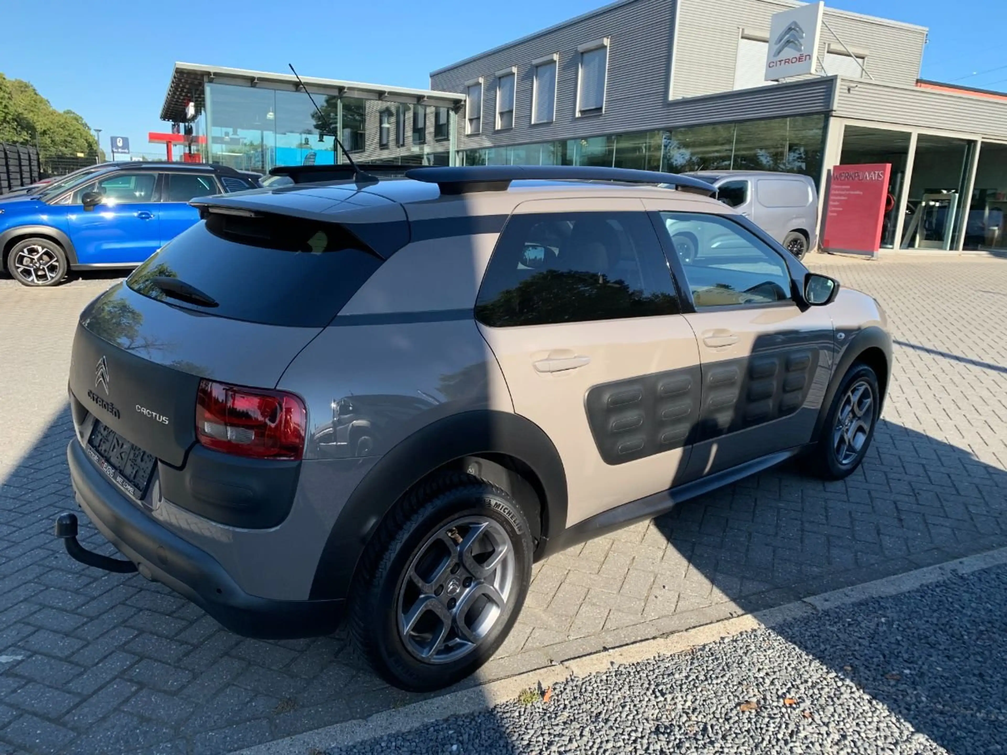 Citroen C4 Cactus 1.2 Puretech 83 Feel — photo 10