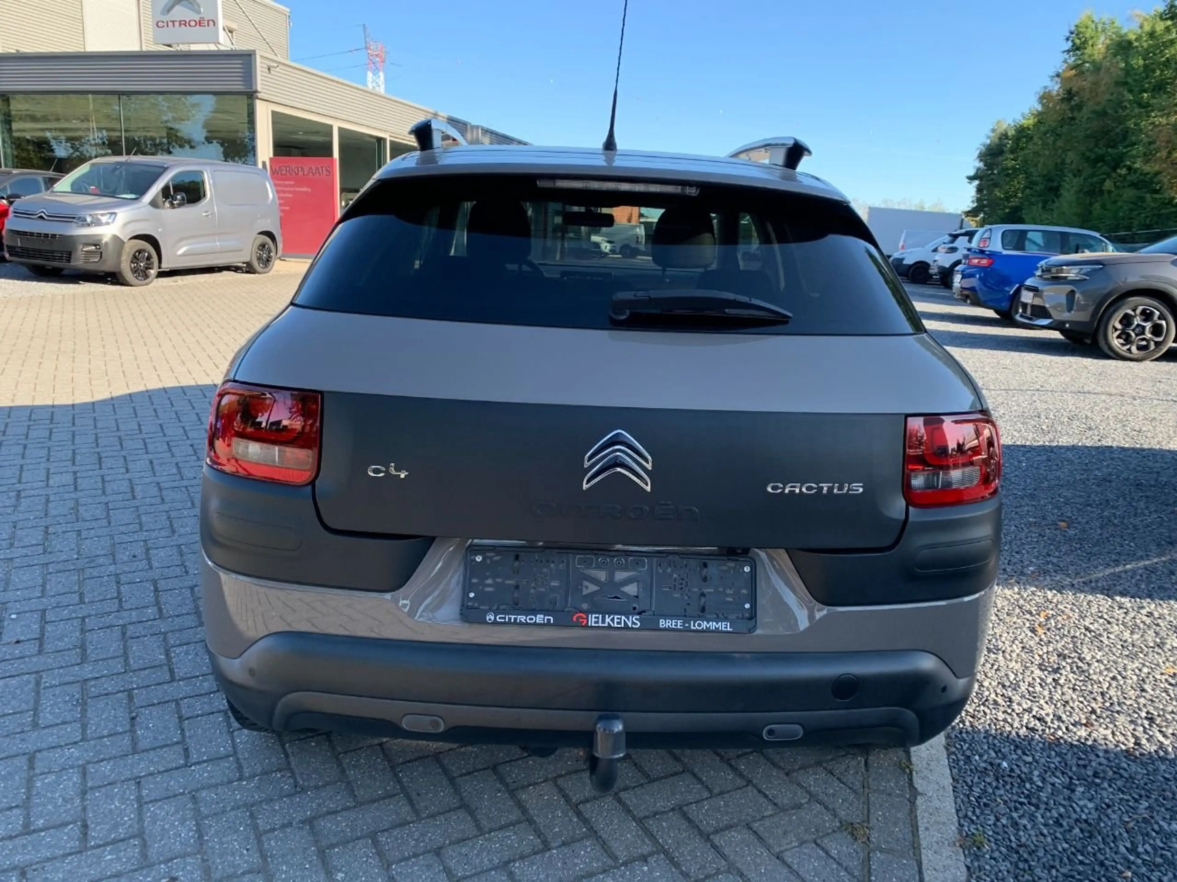 Citroen C4 Cactus 1.2 Puretech 83 Feel — photo 7