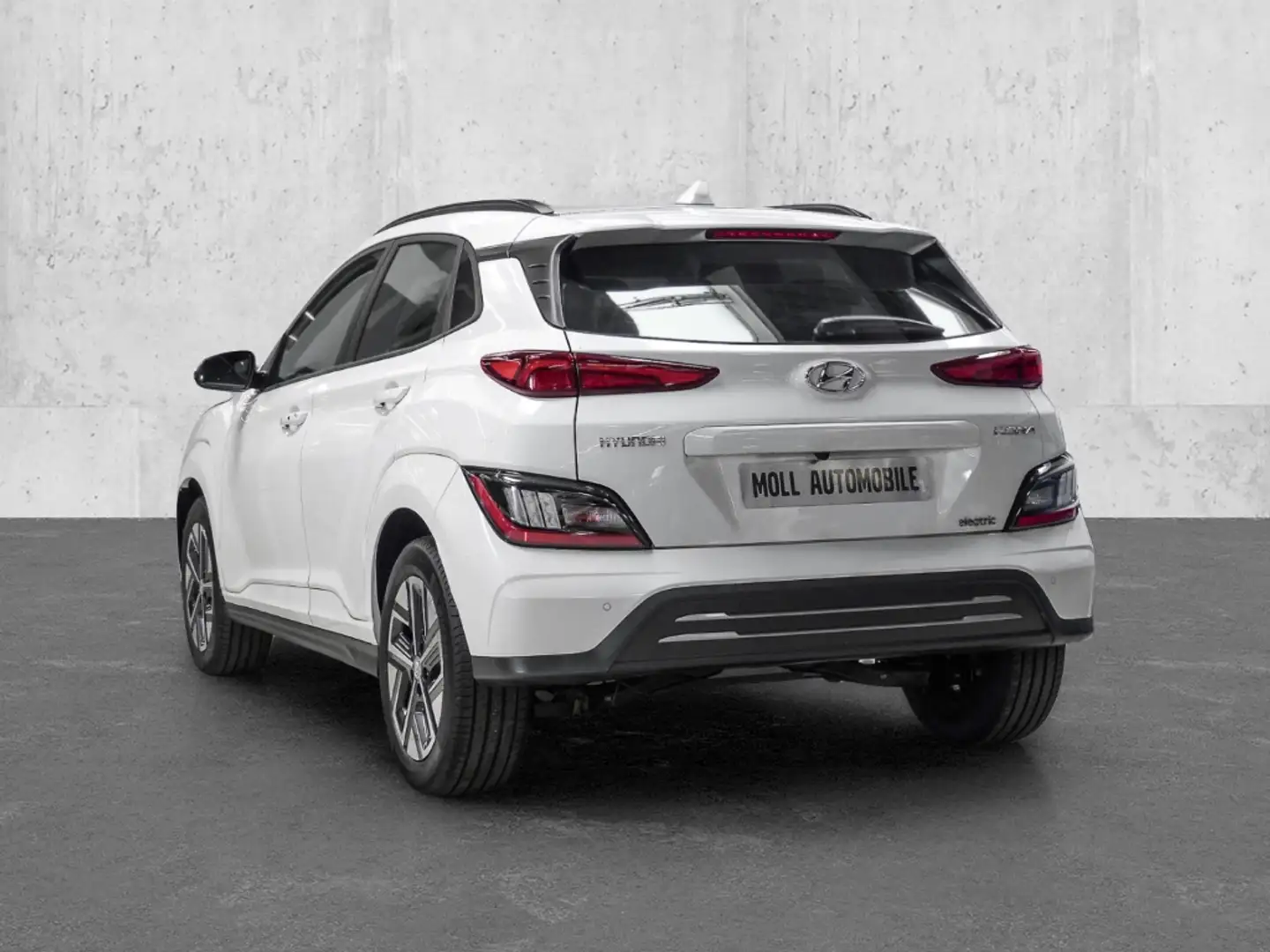 Hyundai KONA Elektro Advantage-Paket Navi Klimaaut. Apple Kamer Blanc - 2
