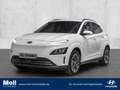 Hyundai KONA Elektro Advantage-Paket Navi Klimaaut. Apple Kamer Blanc - thumbnail 1