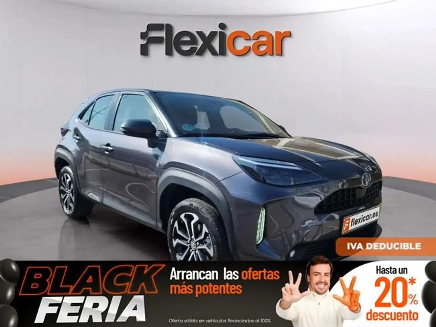 Toyota Yaris Cross 120H Active Tech Gris - 1