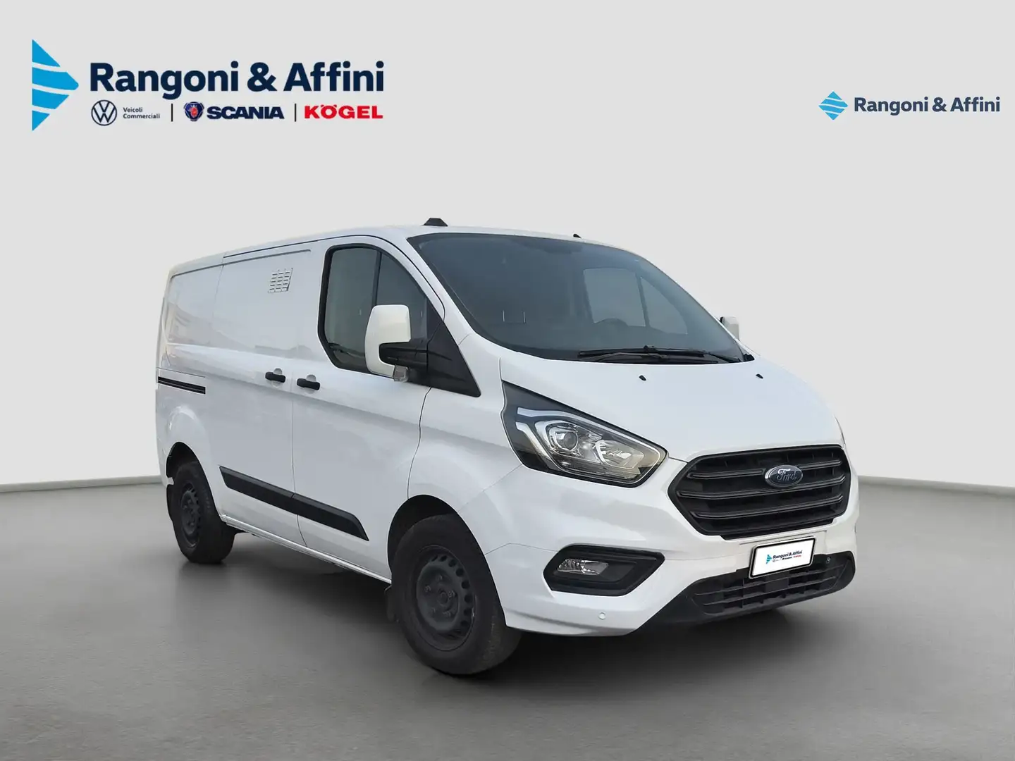 Ford Transit Custom Transit Custom 340 2.0 EcoBlue 130 PC Blanc - 1